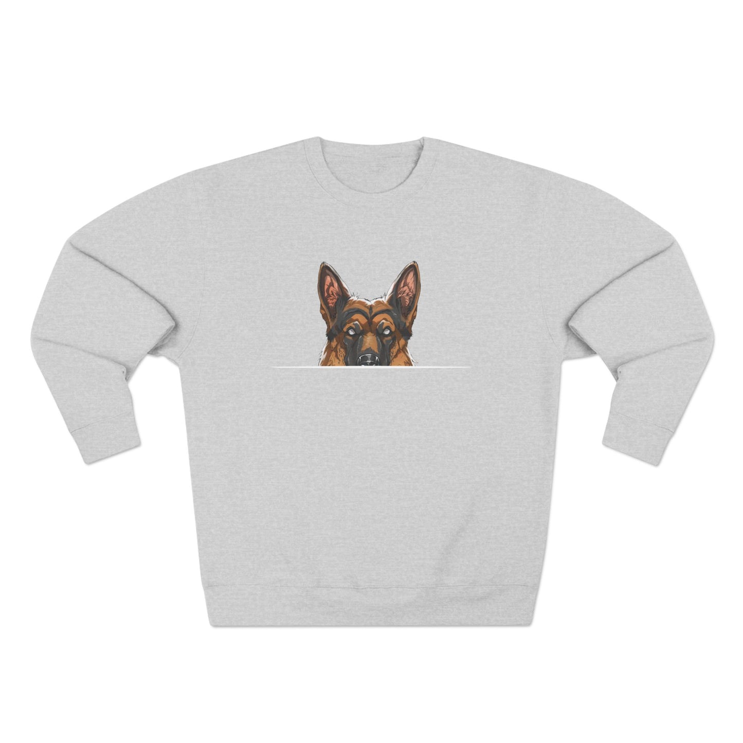 German Shepherd (Anime) Sweatshirt