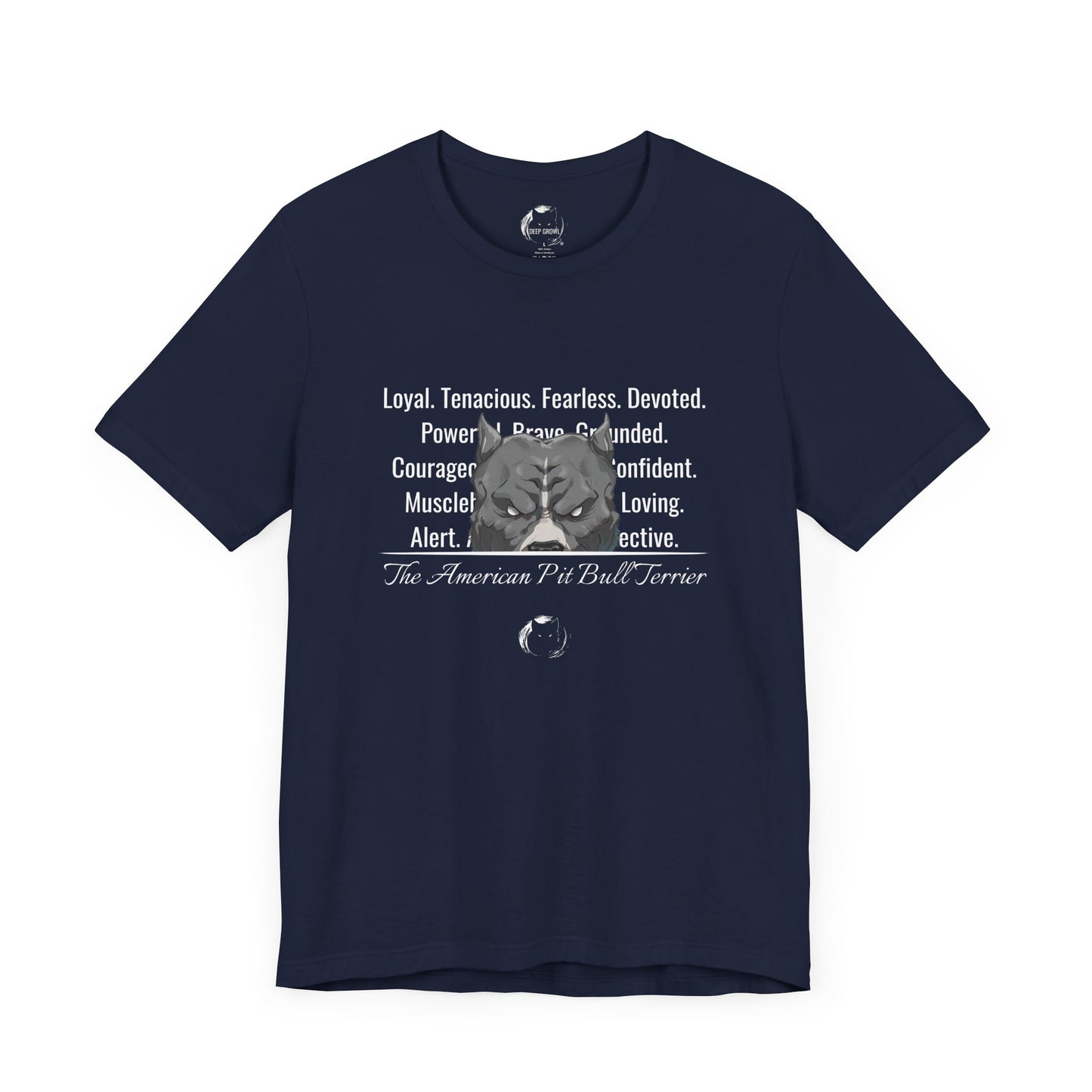 American Pit Bull (Traits) T-Shirt