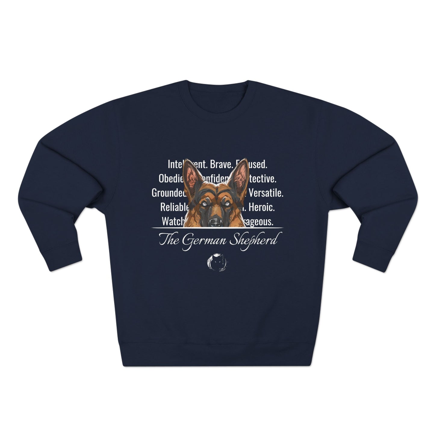 German Shepherd (Traits) Sweatshirt