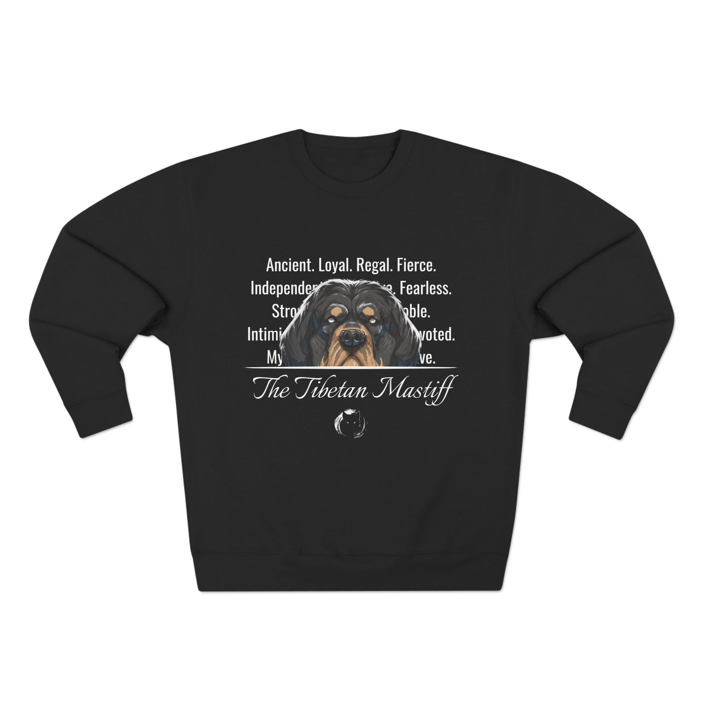 Tibetan Mastiff (Traits) Sweatshirt