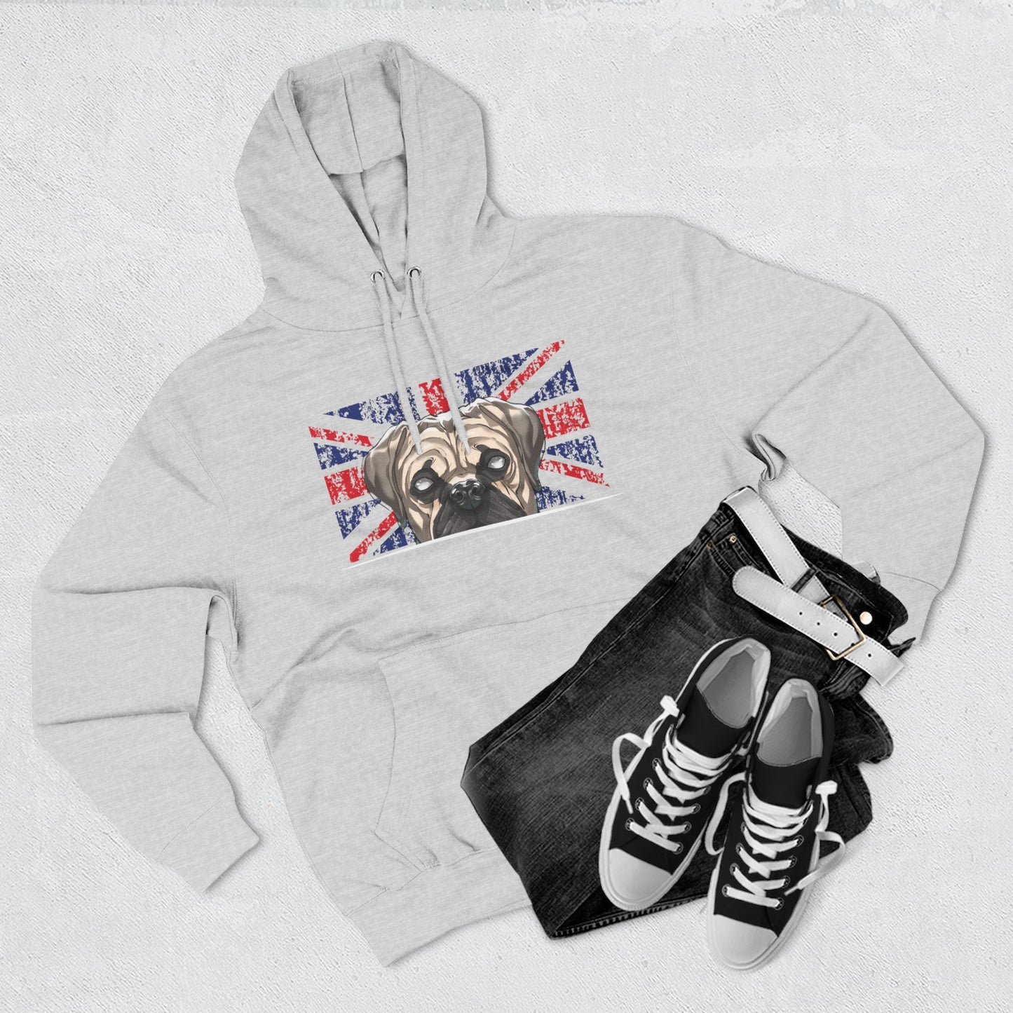 Bullmastiff (Origins) Hoodie