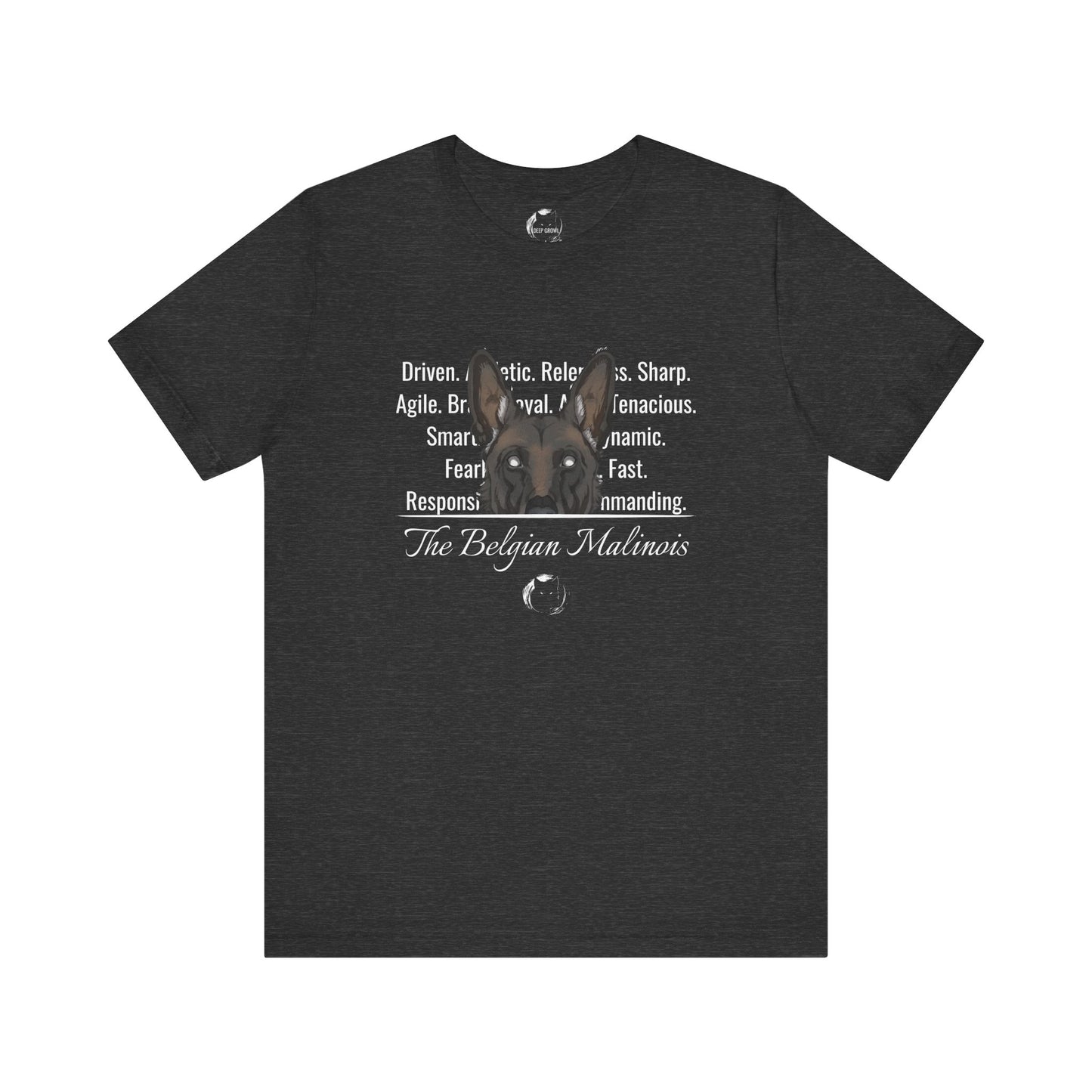 Belgian Malinois (Traits) T-Shirt