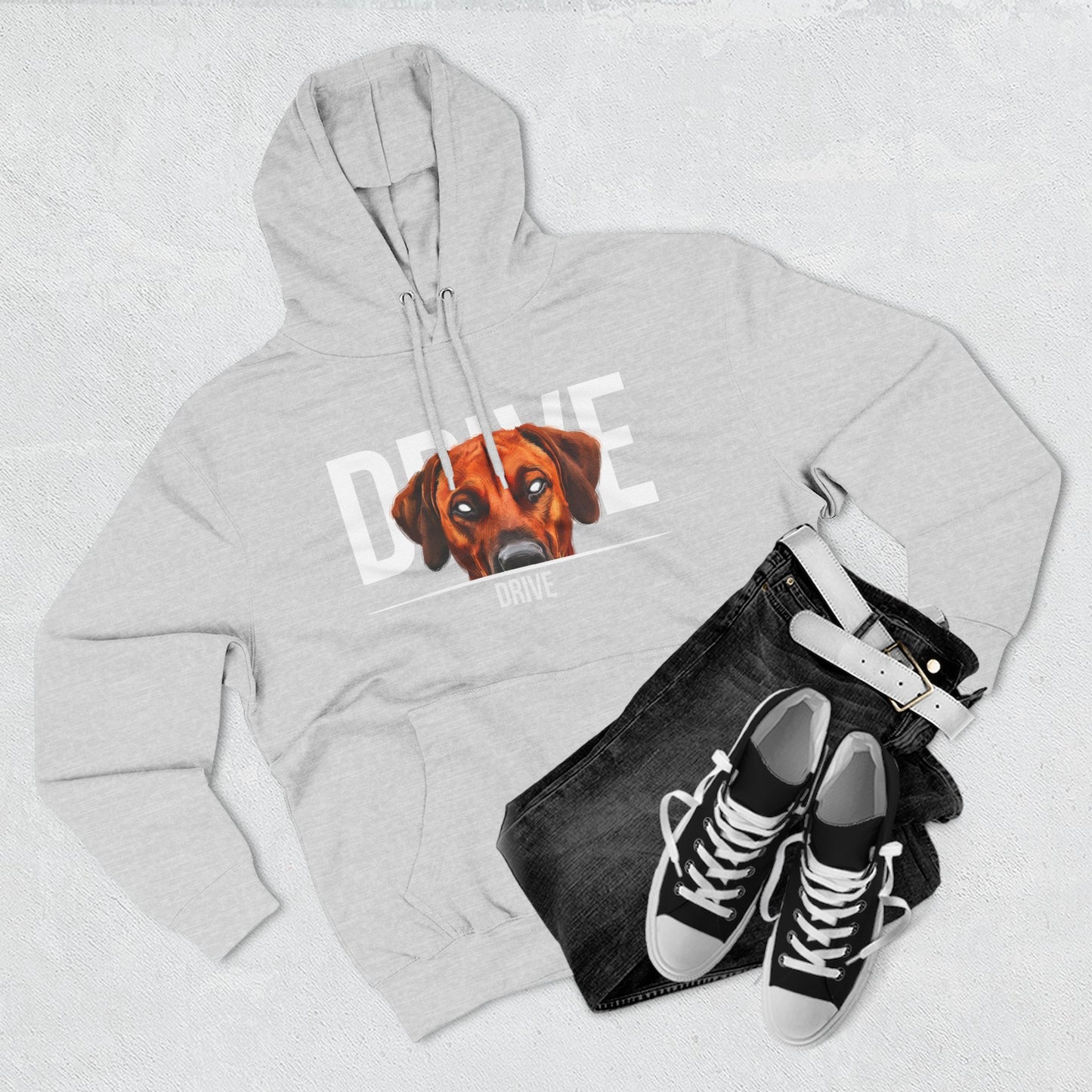 Rhodesian Ridgeback (Dominance) Hoodie