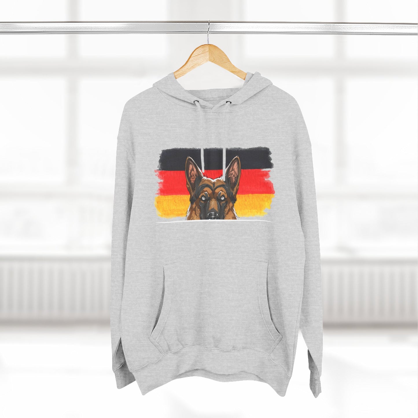 German Shepherd (Origins) Hoodie