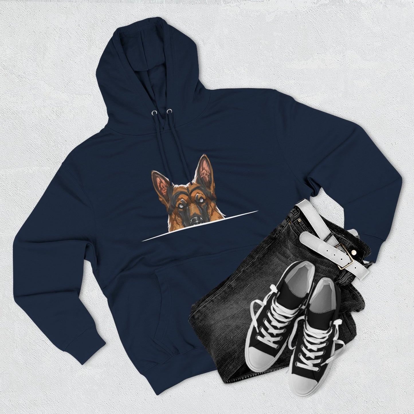 German Shepherd (Anime) Hoodie