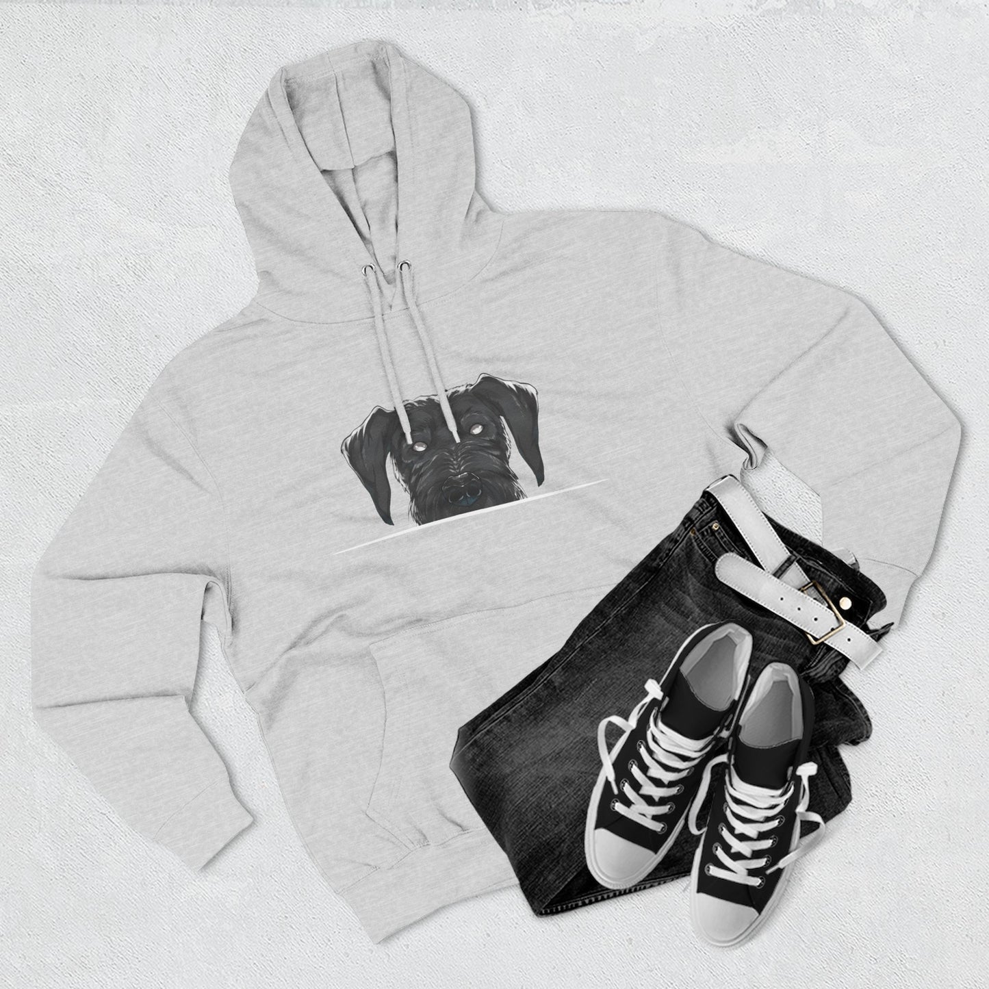 Giant Schnauzer (Anime) Hoodie