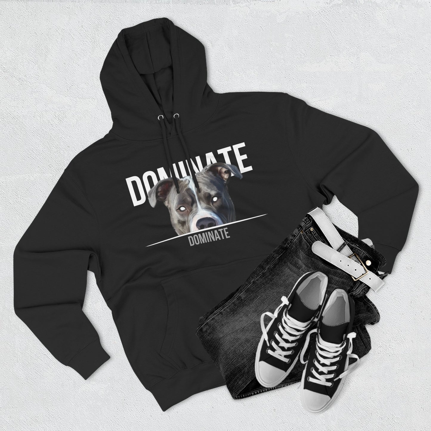 American Pit Bull (Dominance) Hoodie