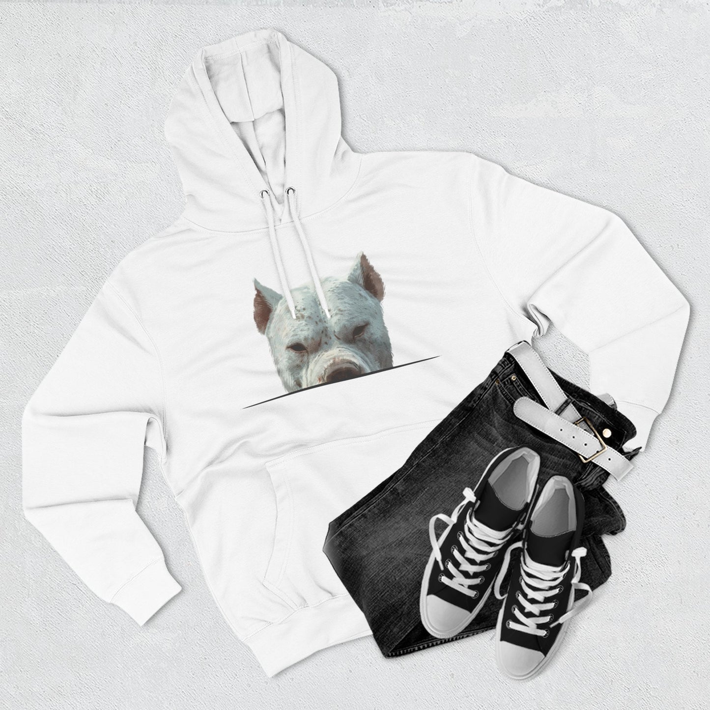 Dogo Argentino Hoodie