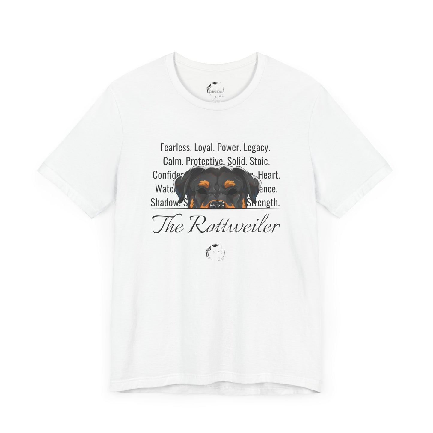 Rottweiler (Traits) T-Shirt
