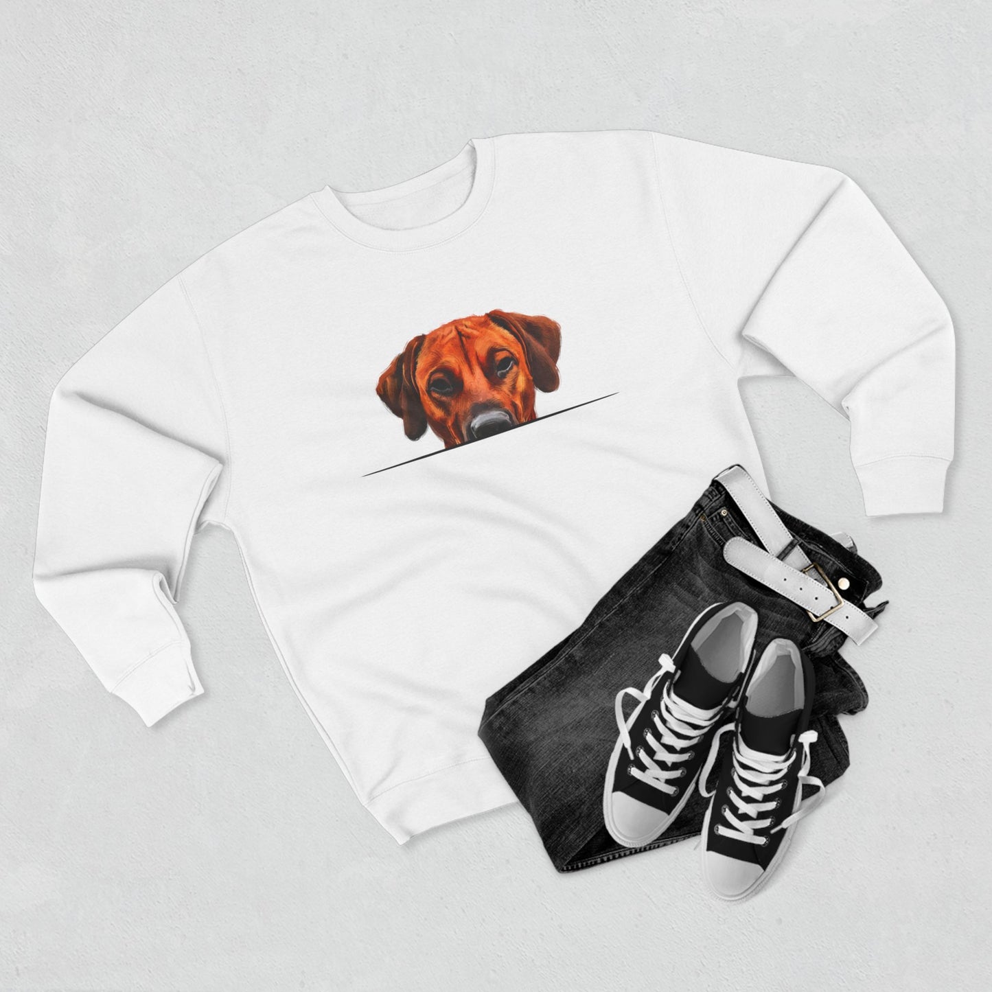 Rhodesian Ridgeback Sweatshirt