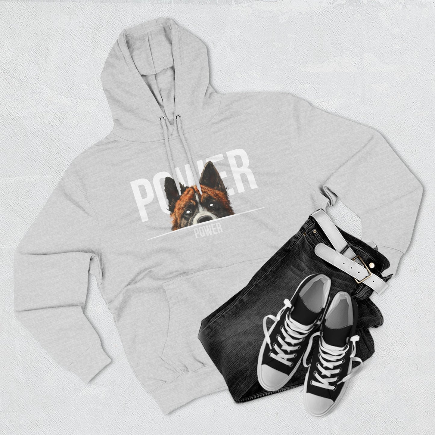 Akita (Dominance) Hoodie