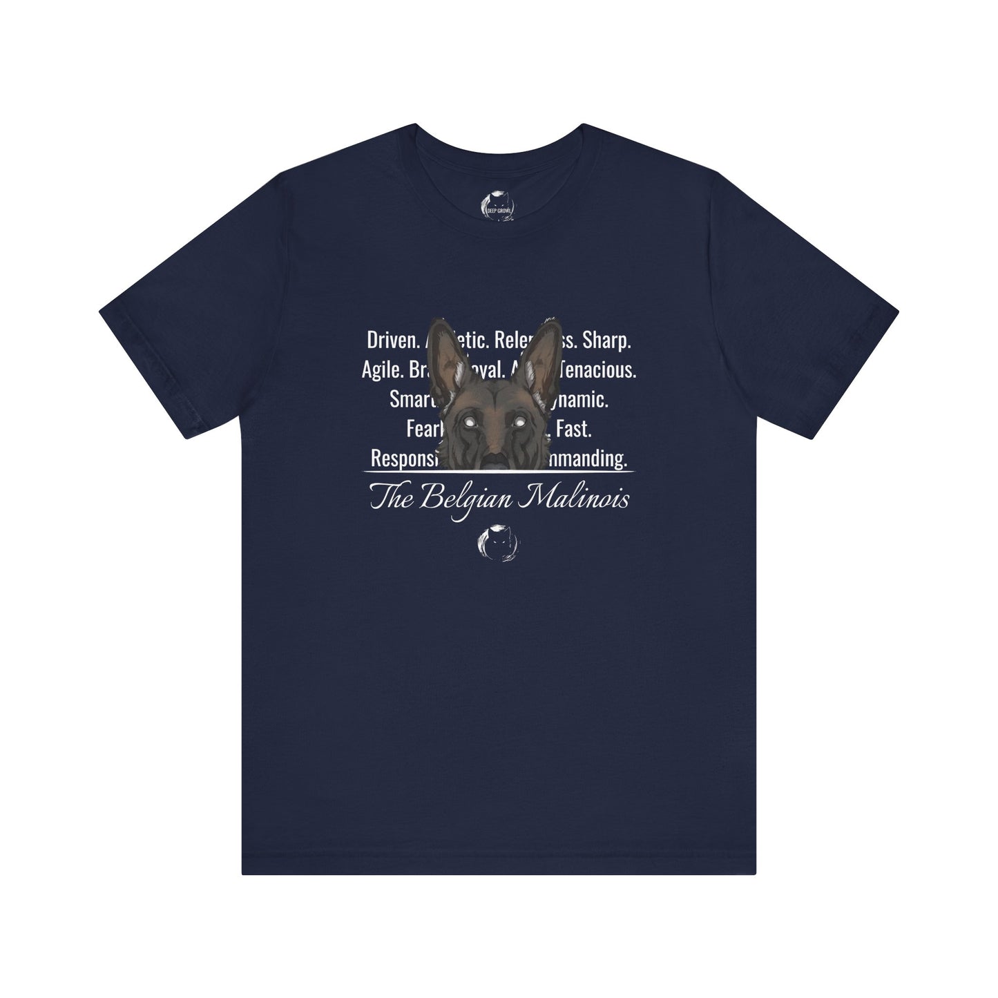 Belgian Malinois (Traits) T-Shirt