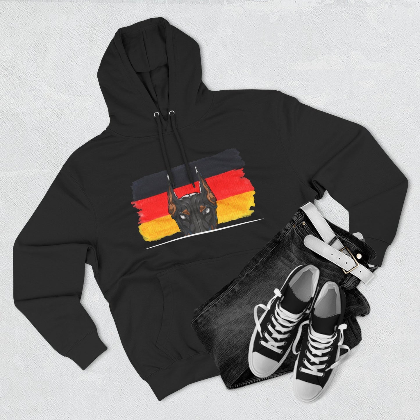 Doberman (Origins) Hoodie