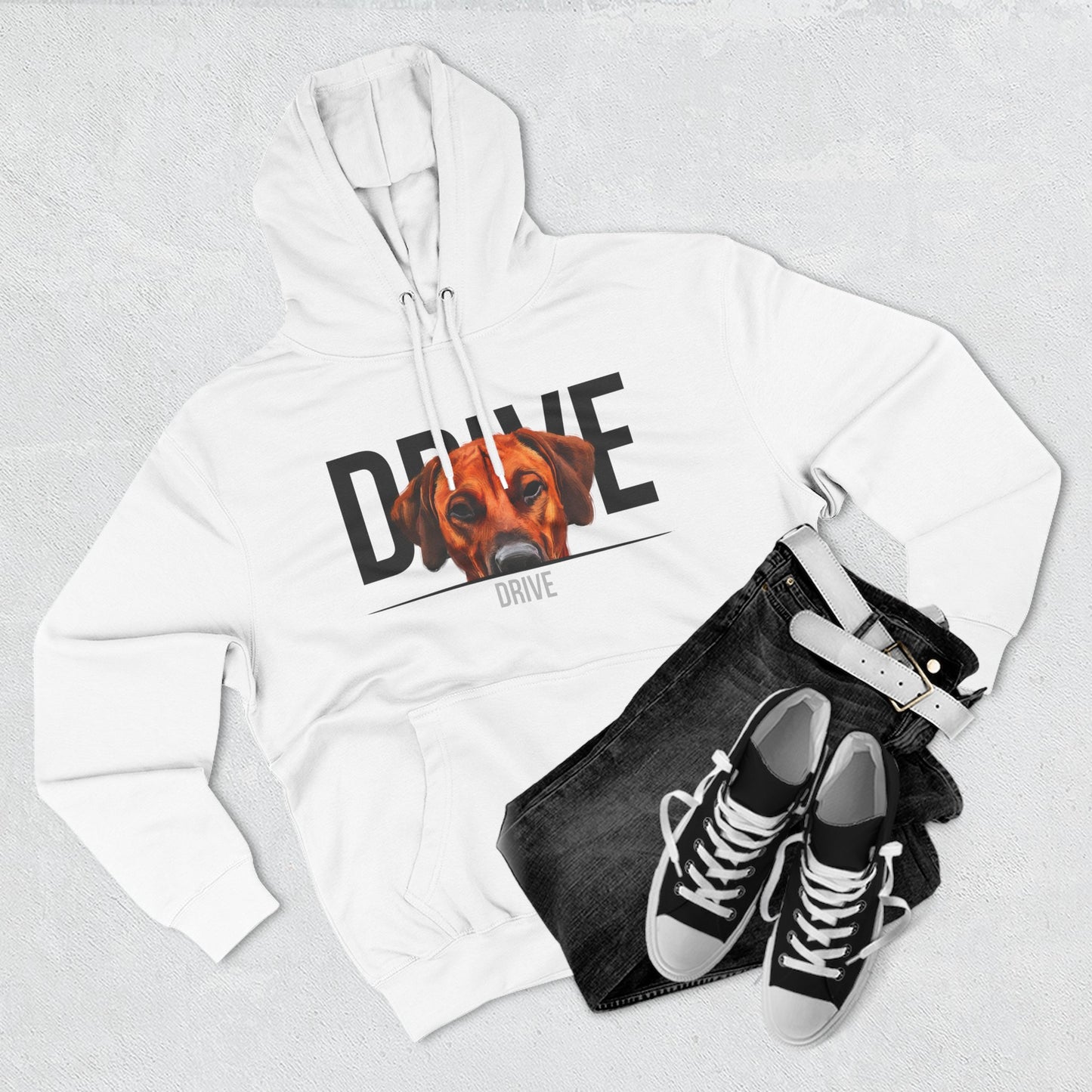 Rhodesian Ridgeback (Dominance) Hoodie