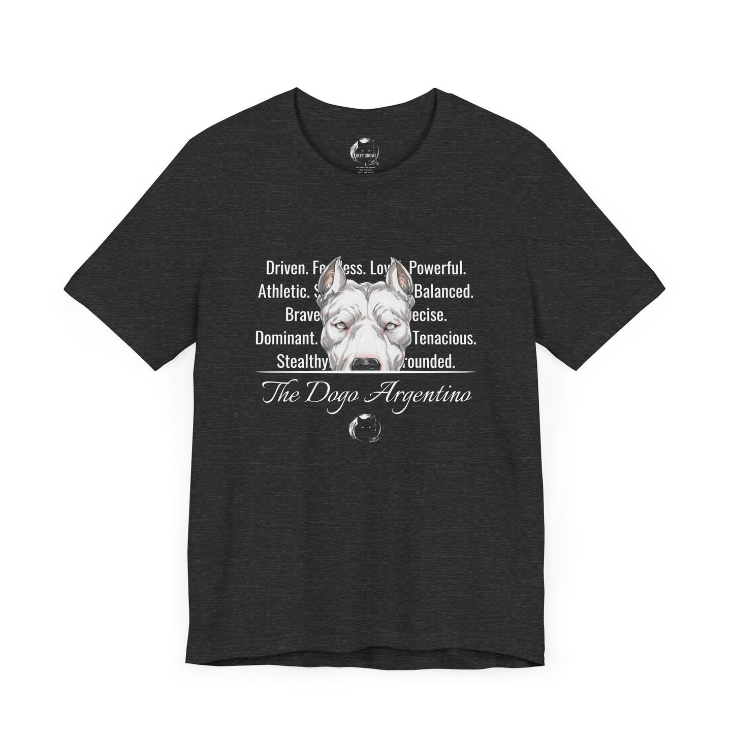 Dogo Argentino (Traits) T-Shirt