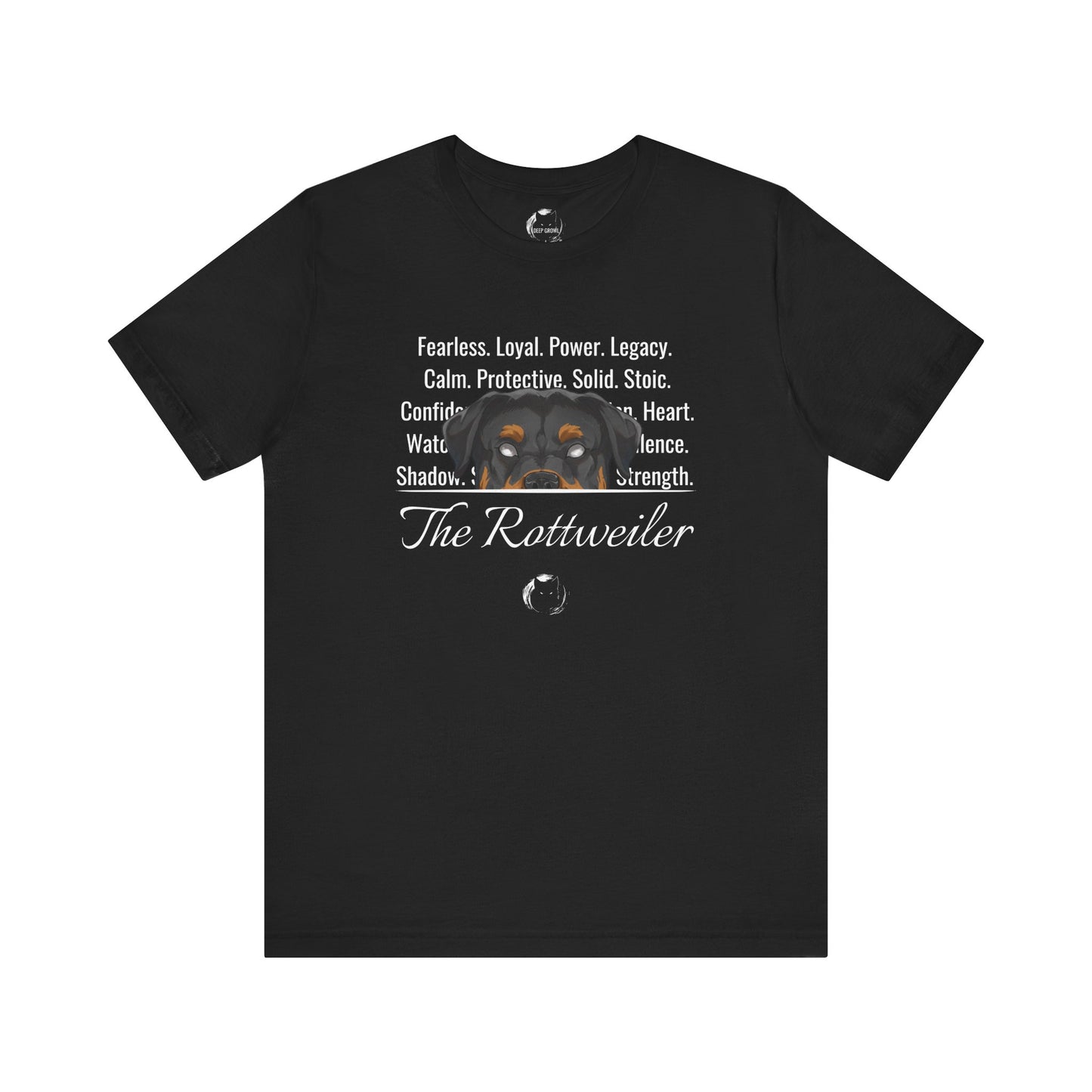 Rottweiler (Traits) T-Shirt