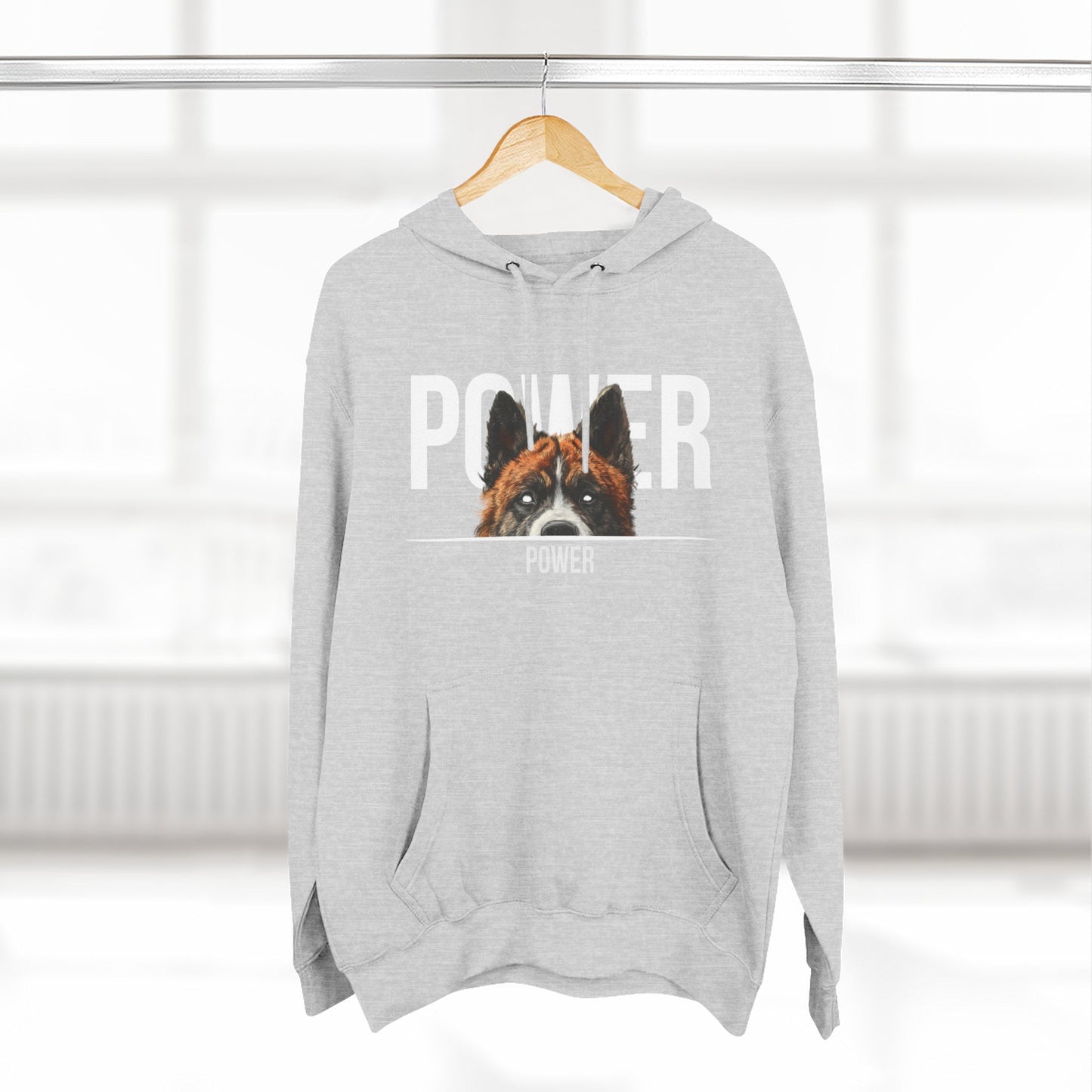 Akita (Dominance) Hoodie