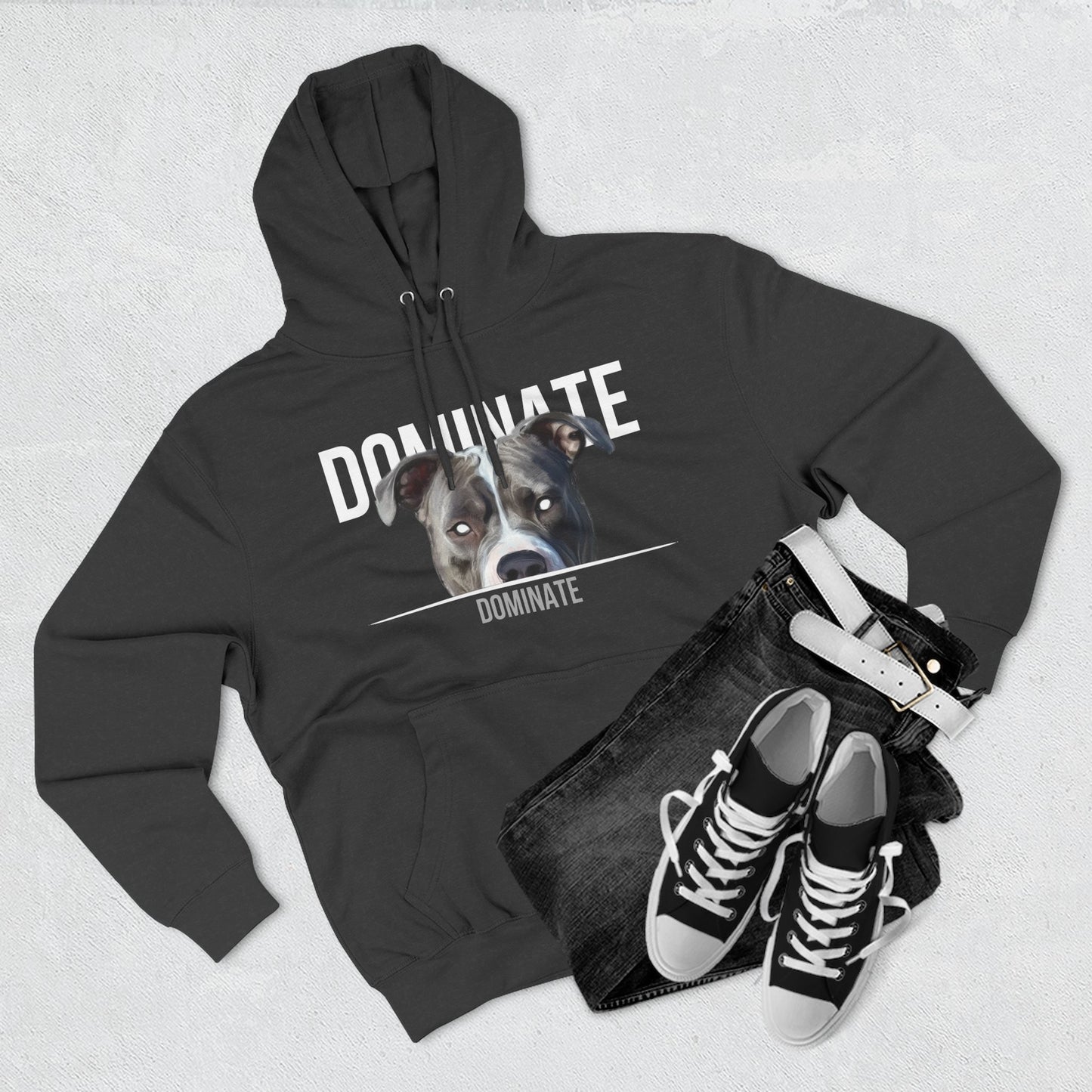 American Pit Bull (Dominance) Hoodie
