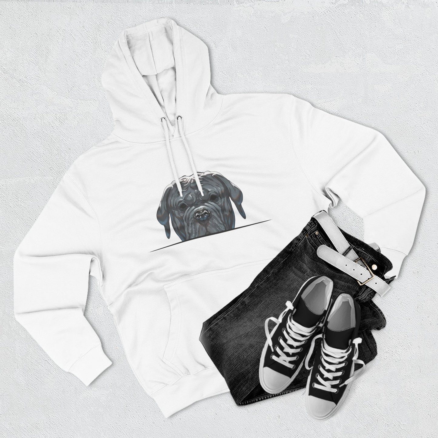 Neapolitan Mastiff (Anime) Hoodie