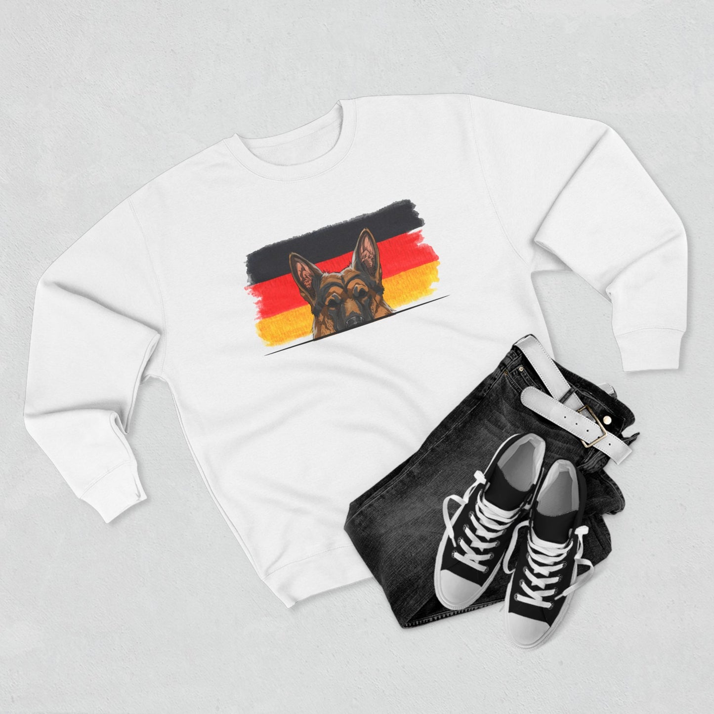 German Shepherd (Origins) Sweatshirt