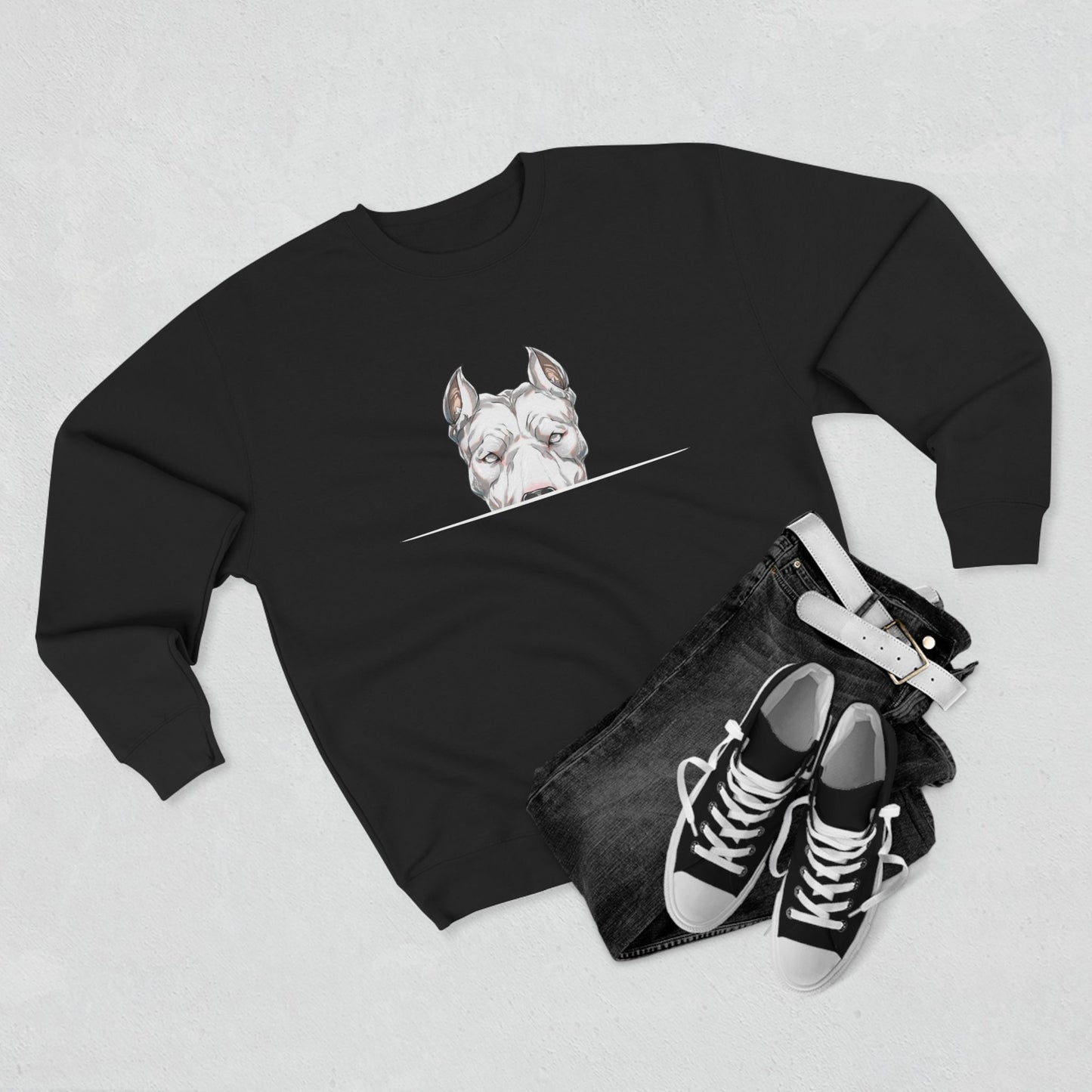 Dogo Argentino (Anime) Sweatshirt