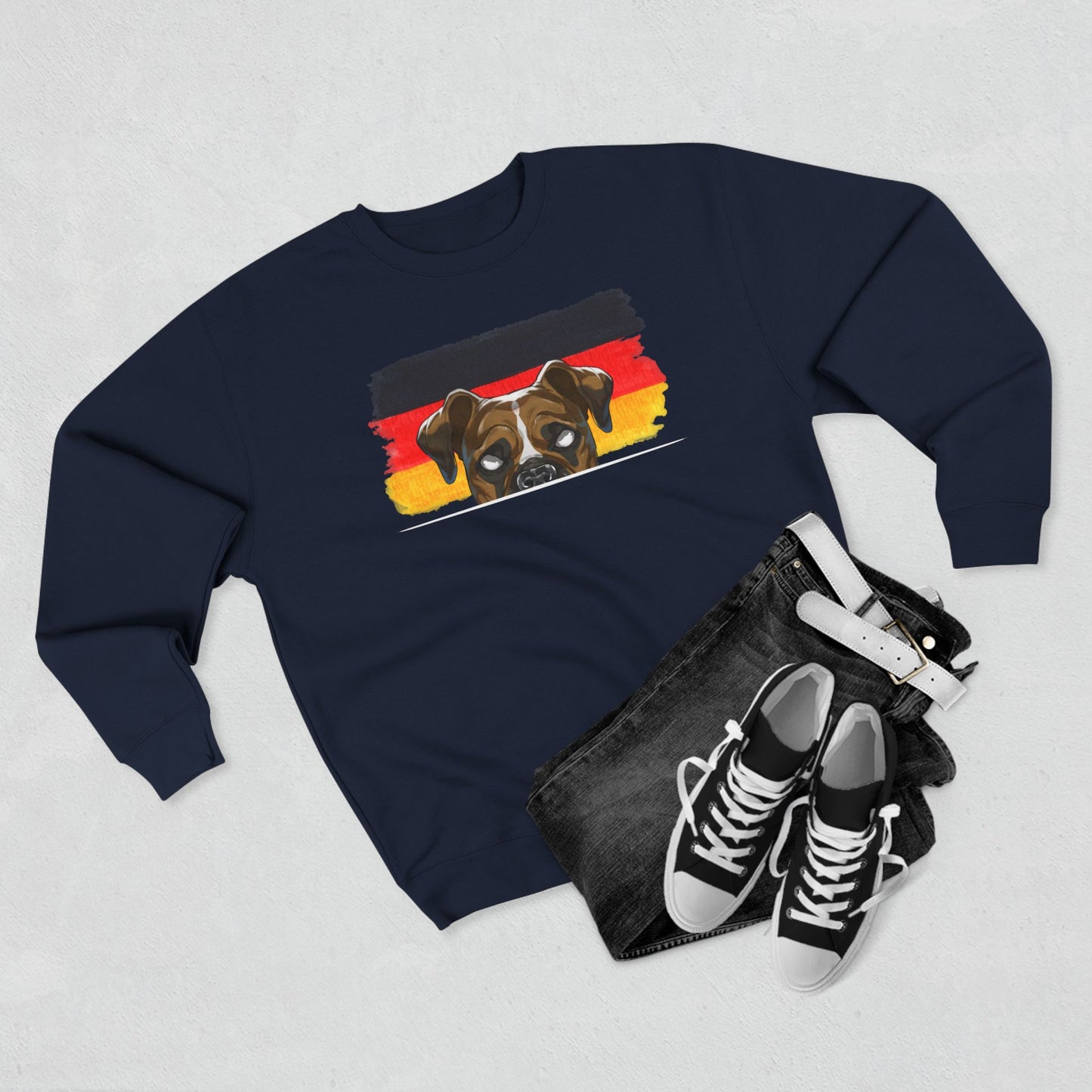Boxer (Origins) Sweatshirt