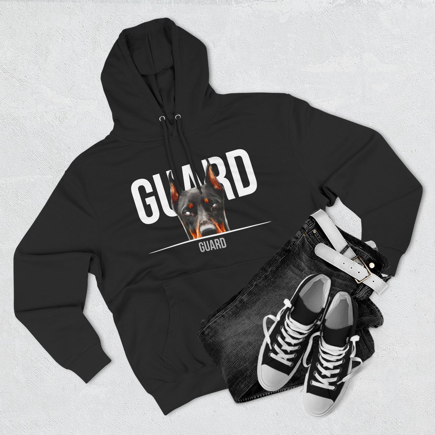 Doberman (Dominance) Hoodie
