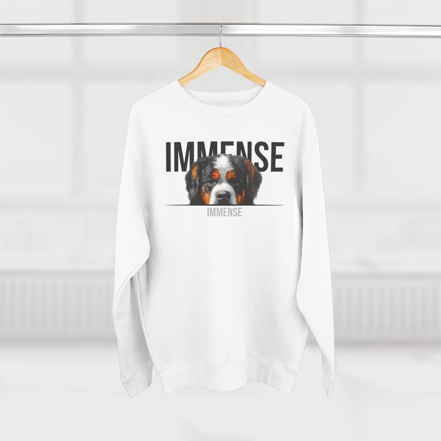 St. Bernard (Dominance) Sweatshirt