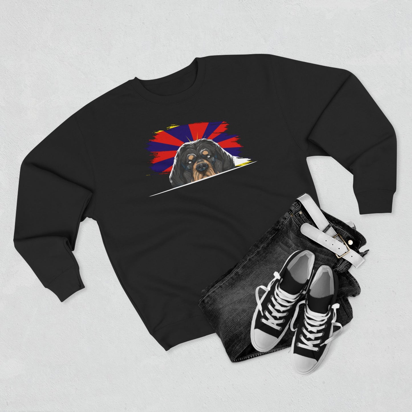 Tibetan Mastiff (Origins) Sweatshirt