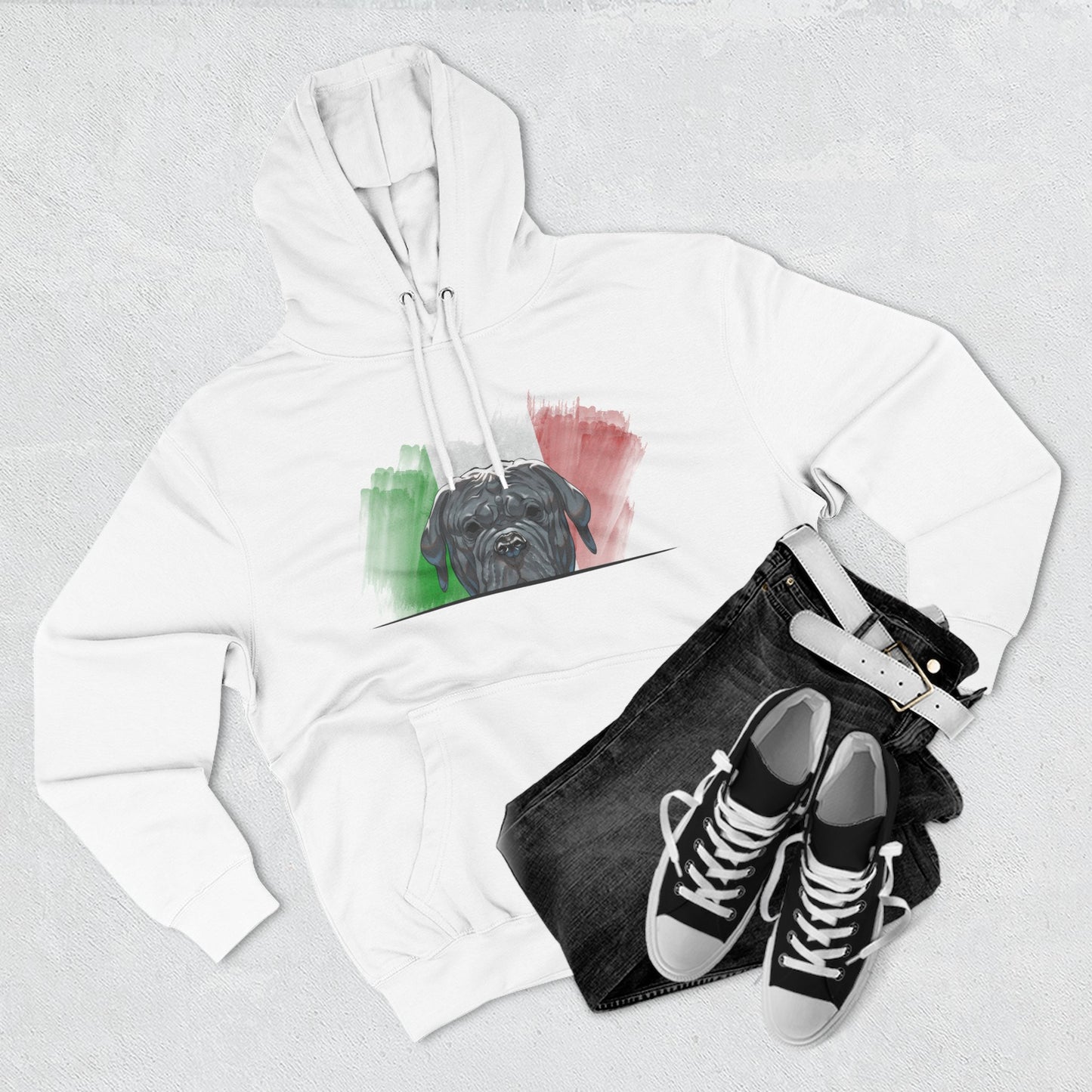 Neapolitan Mastiff (Origins) Hoodie