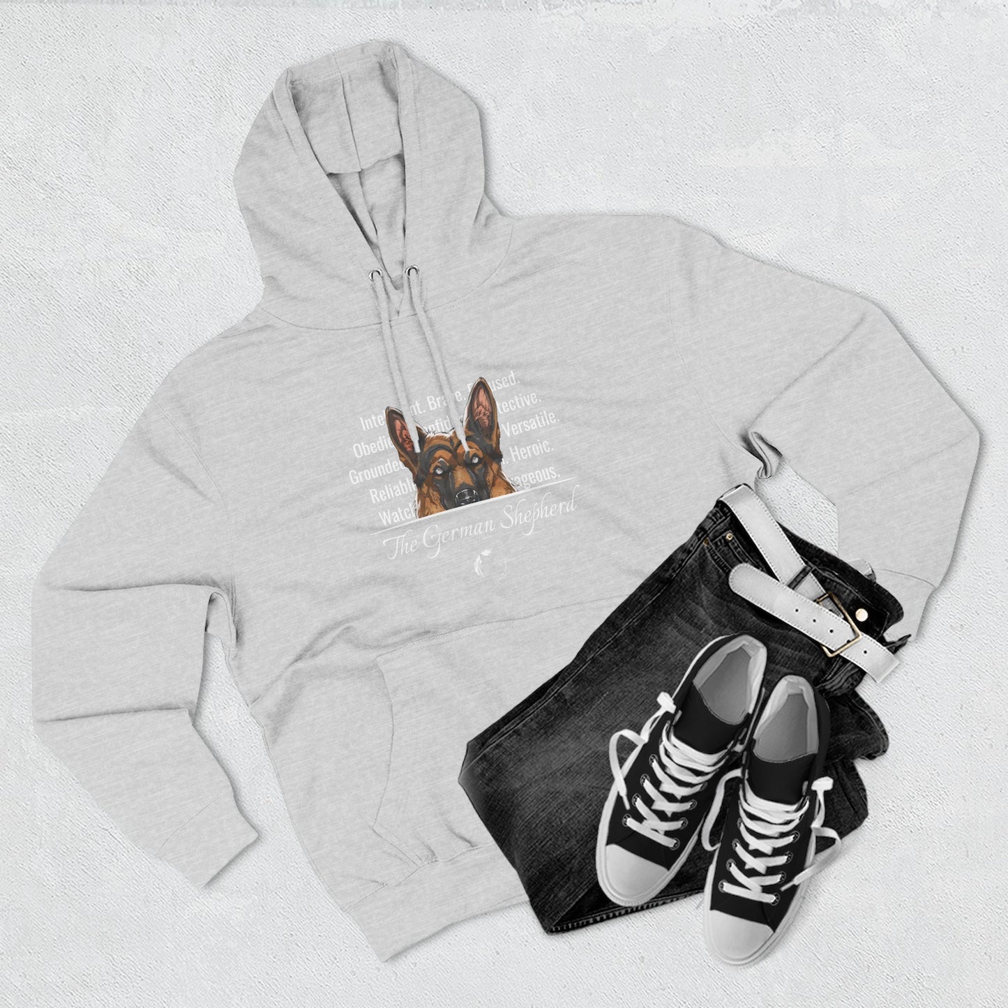 German Shepherd (Traits) Hoodie