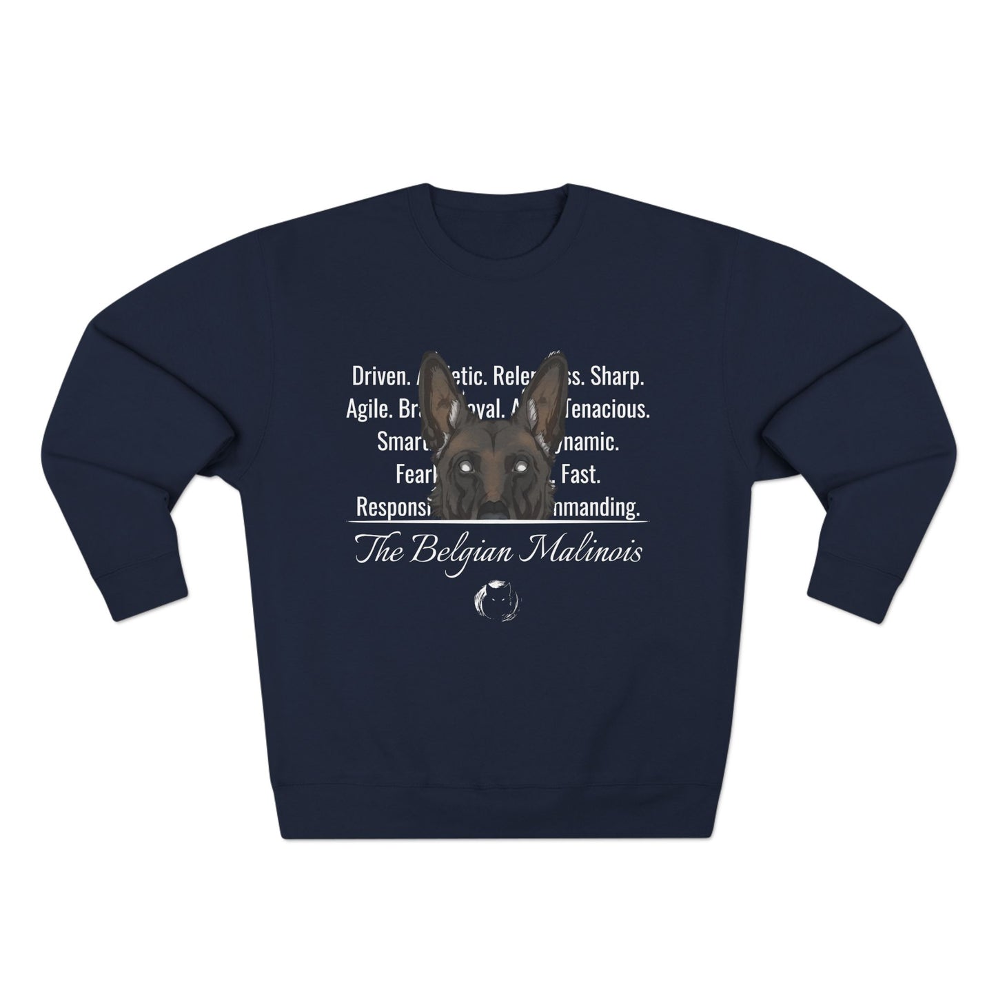 Belgian Malinois (Traits) Sweatshirt