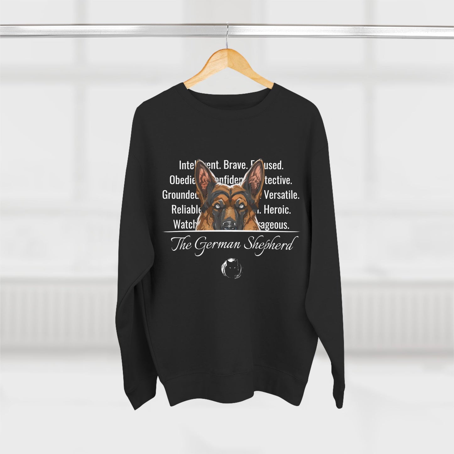 German Shepherd (Traits) Sweatshirt