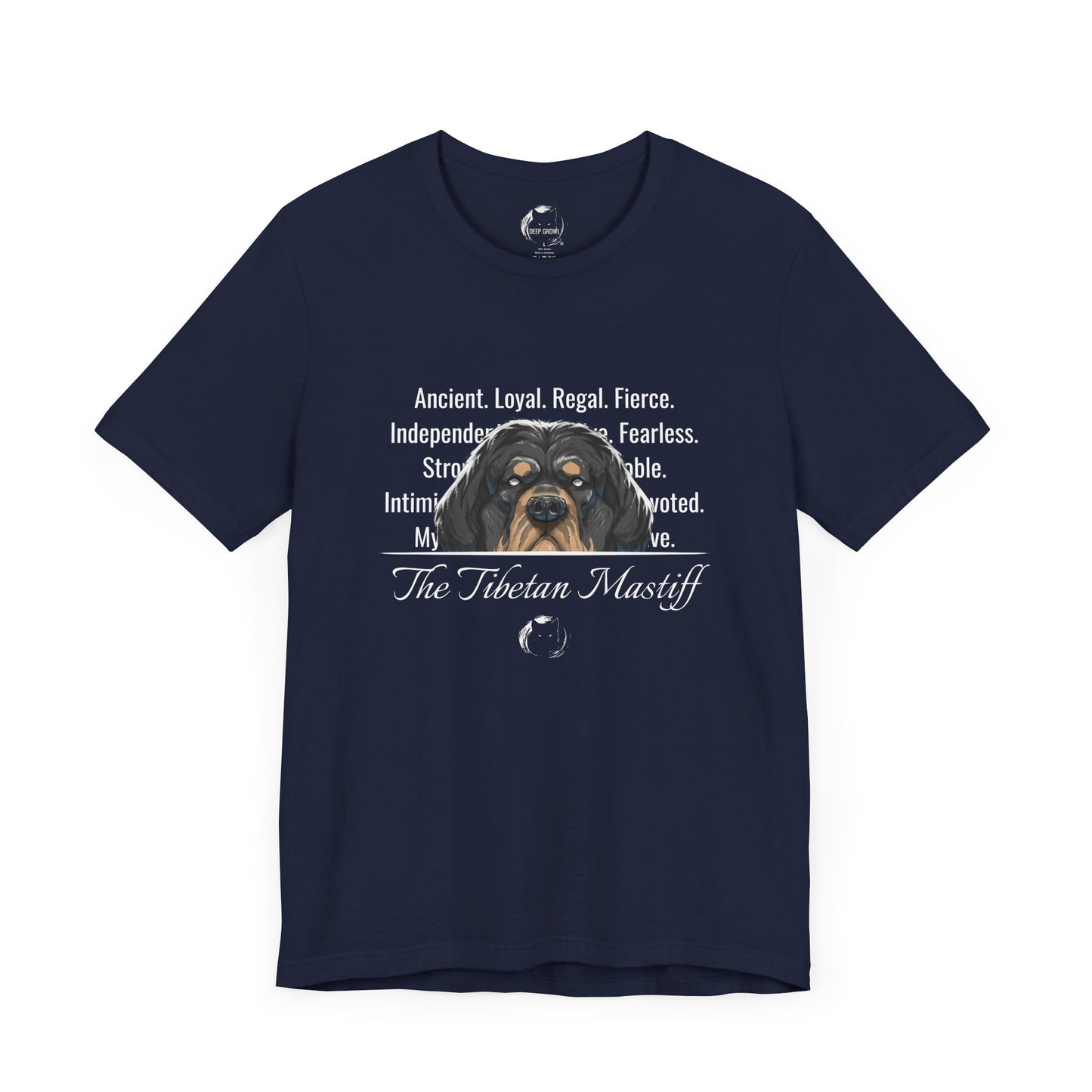 Tibetan Mastiff (Traits) T-Shirt