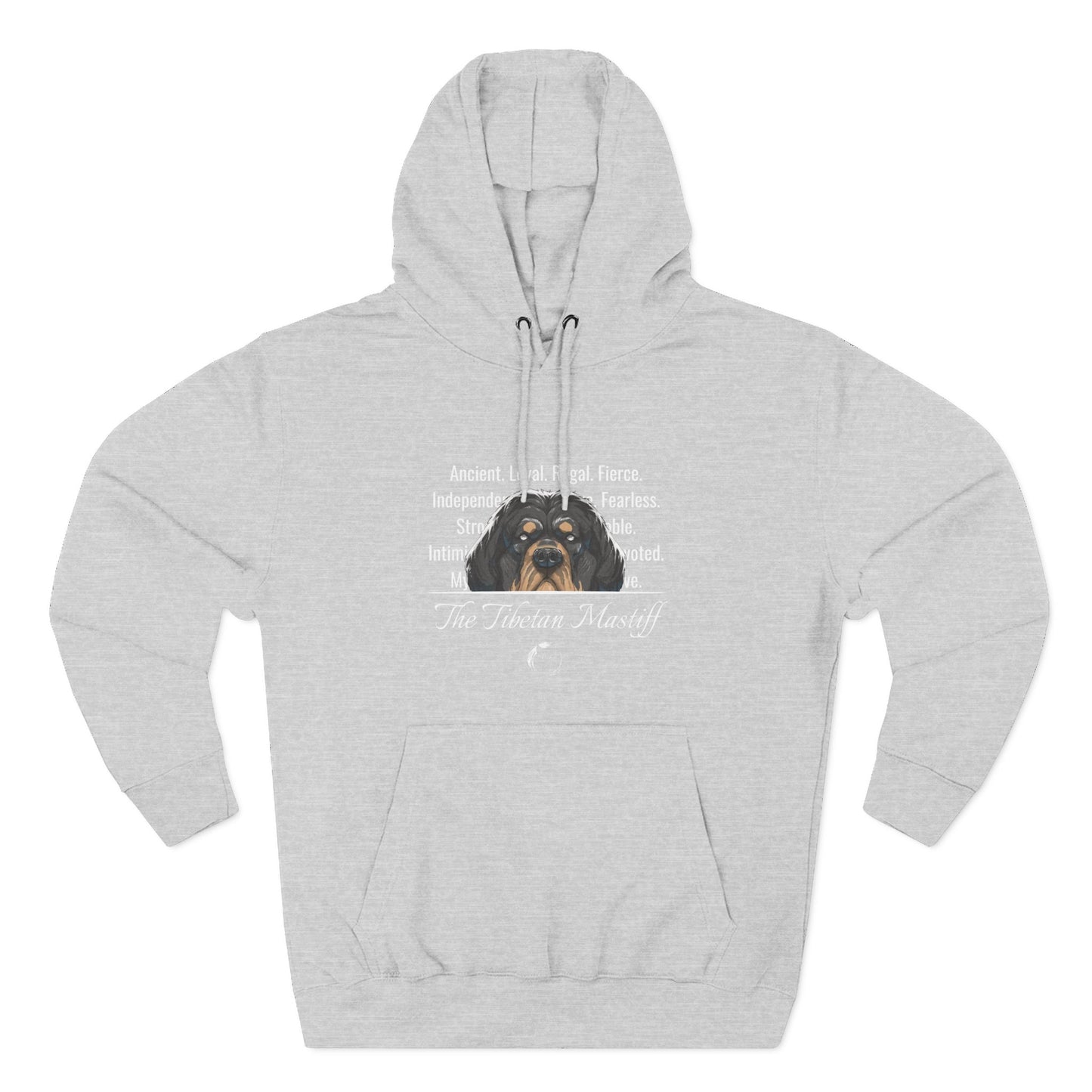 Tibetan Mastiff (Traits) Hoodie