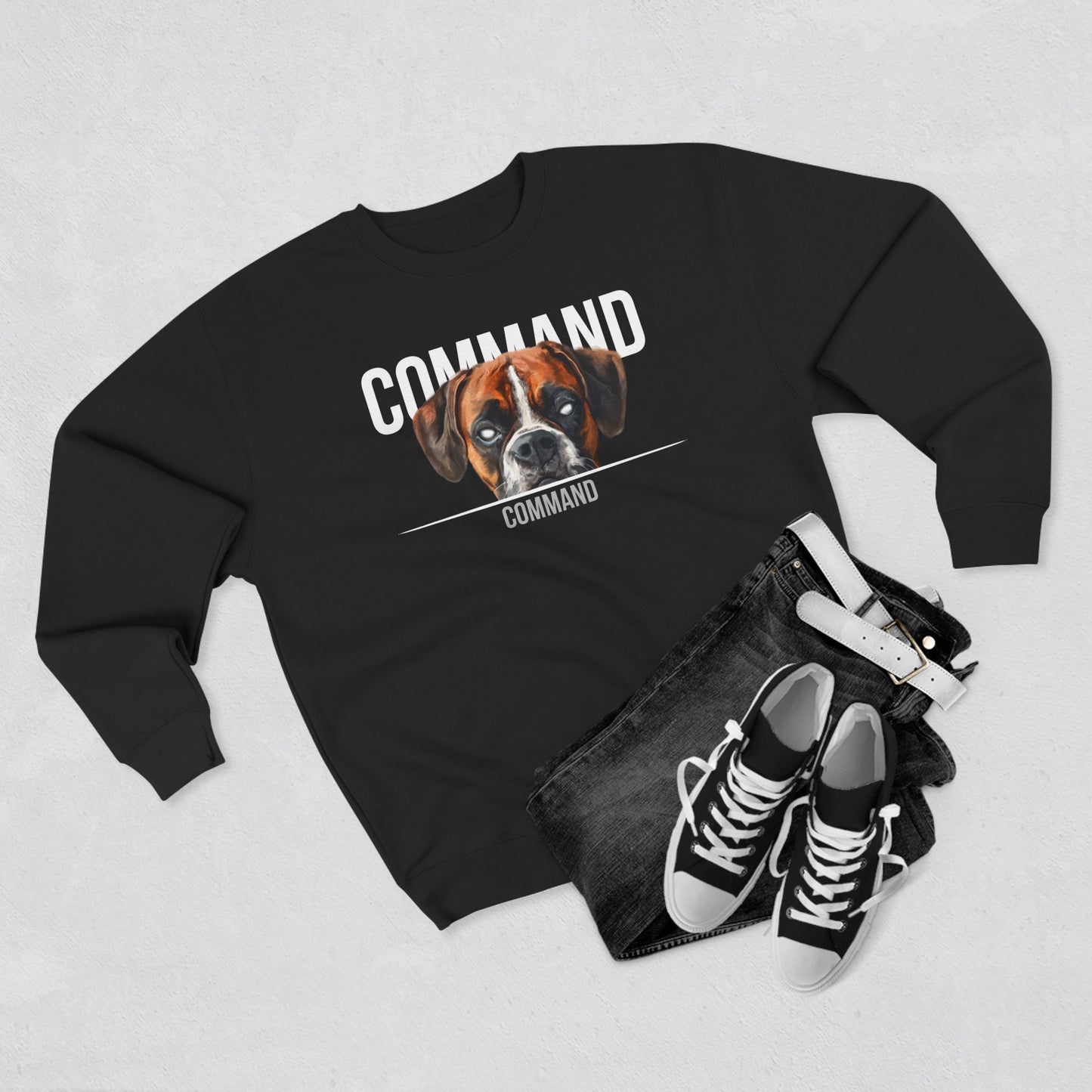 Boxer (Dominance) Sweatshirt