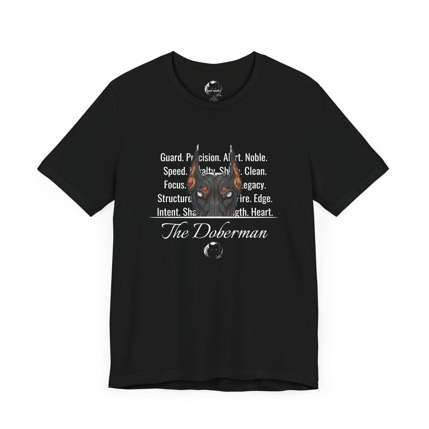 Doberman (Traits) T-Shirt