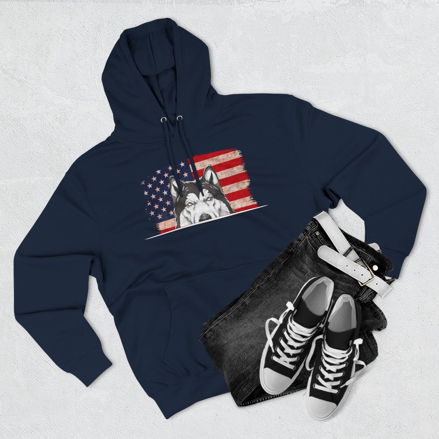 Alaskan Malamute (Origins) Hoodie