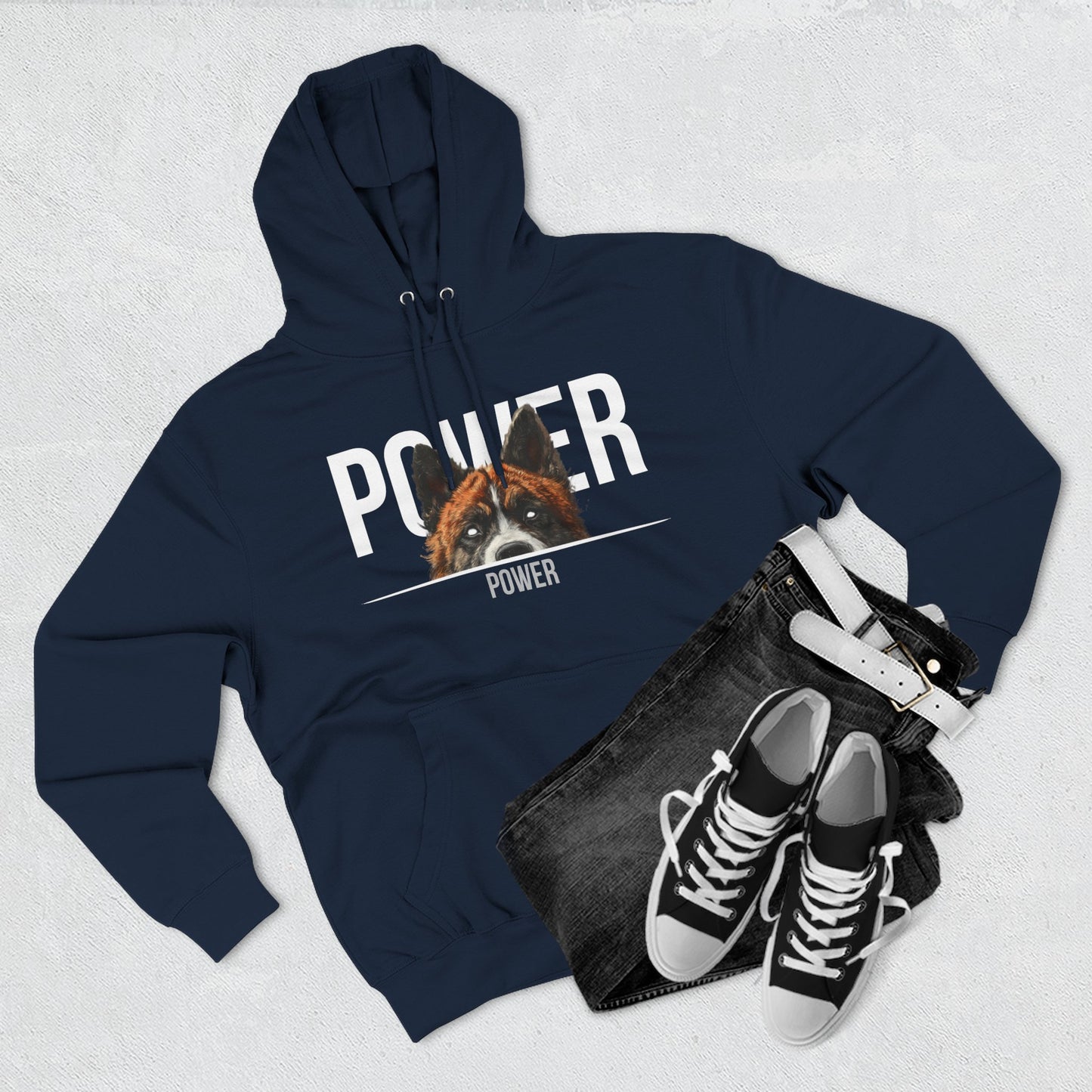 Akita (Dominance) Hoodie
