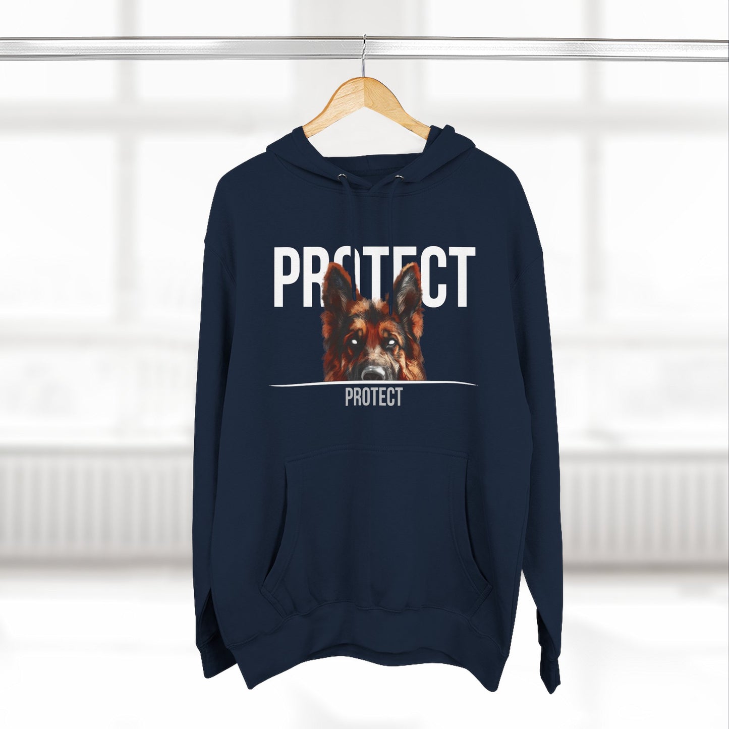 German Shepherd (Dominance) Hoodie