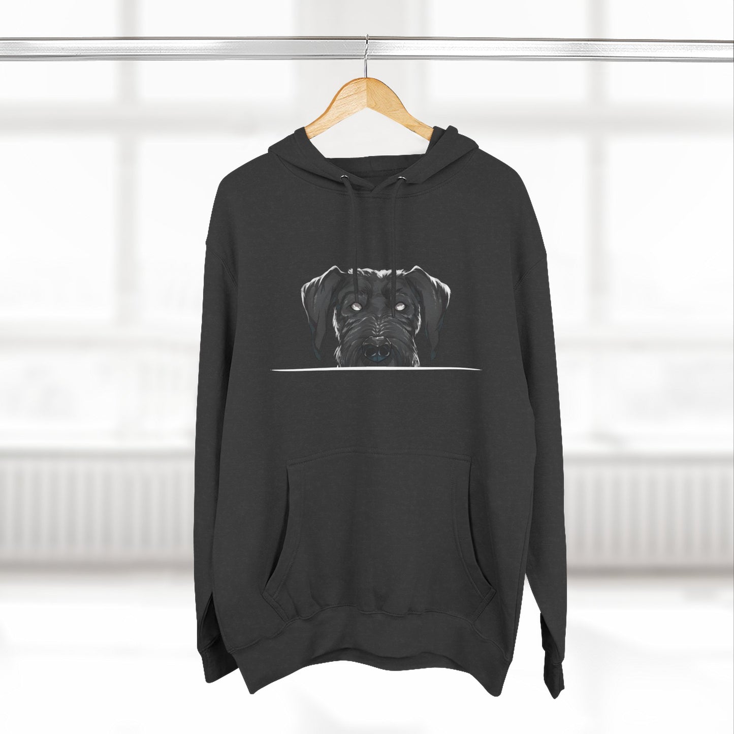 Giant Schnauzer (Anime) Hoodie