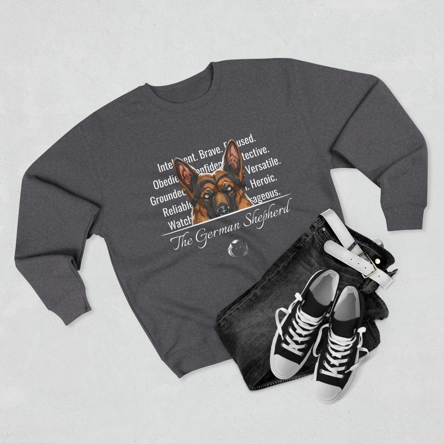 German Shepherd (Traits) Sweatshirt
