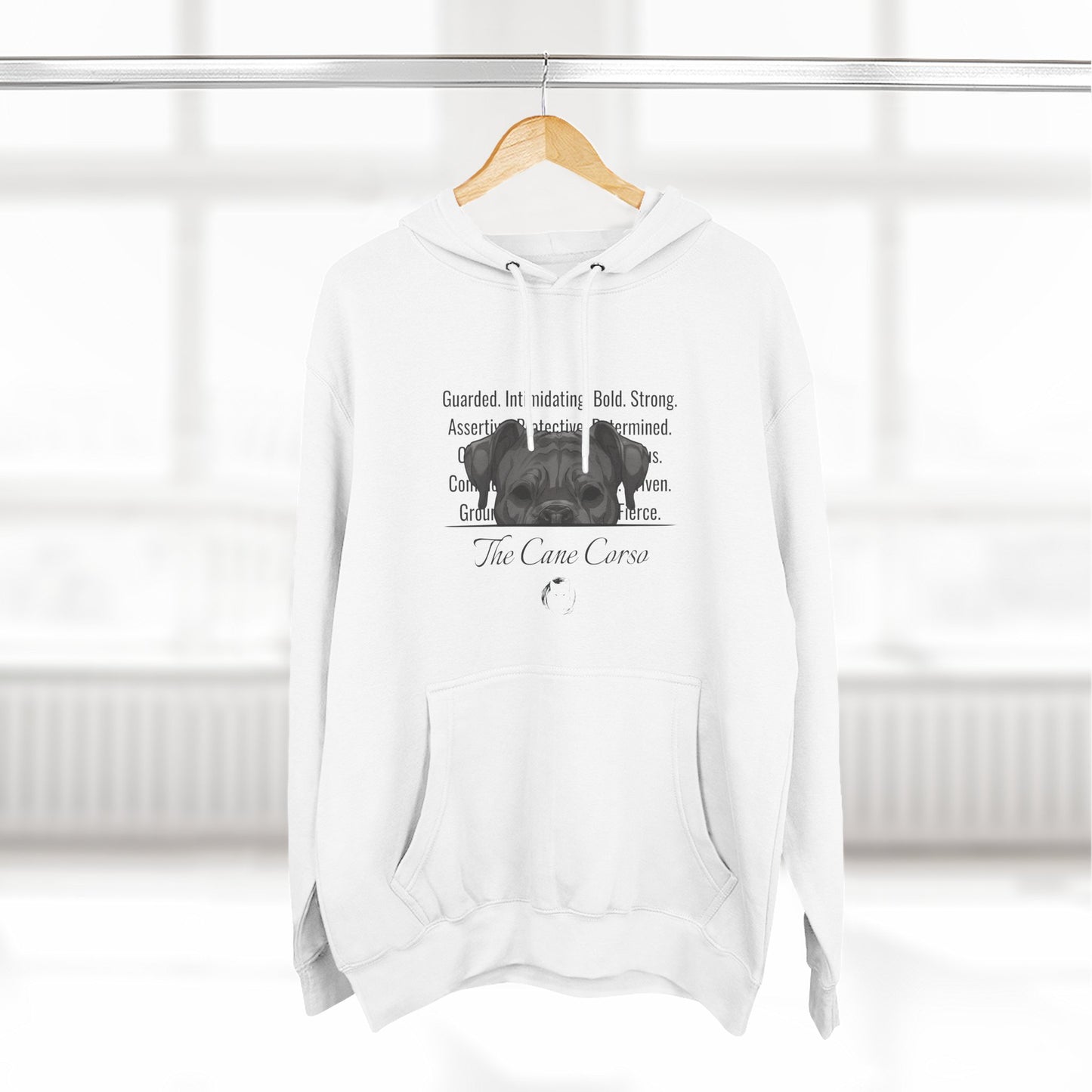 Cane Corso (Traits) Hoodie