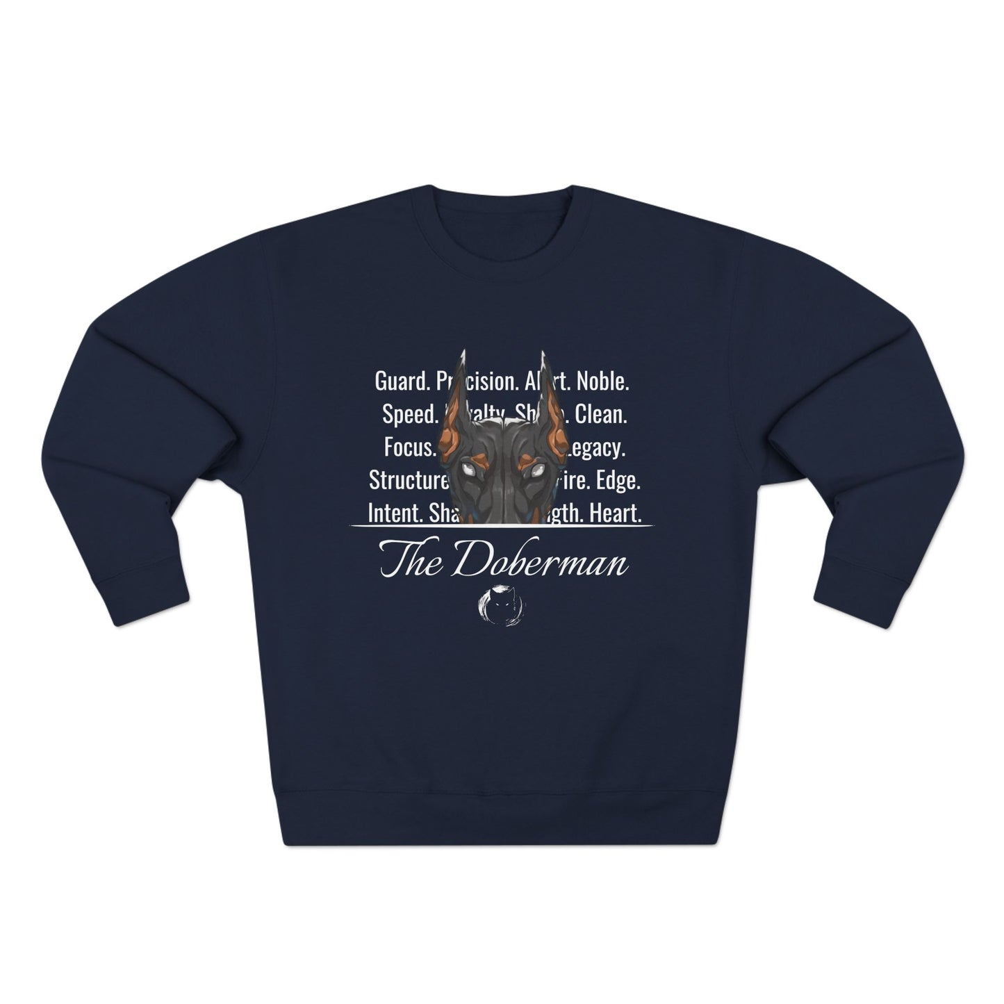 Doberman (Traits) Sweatshirt