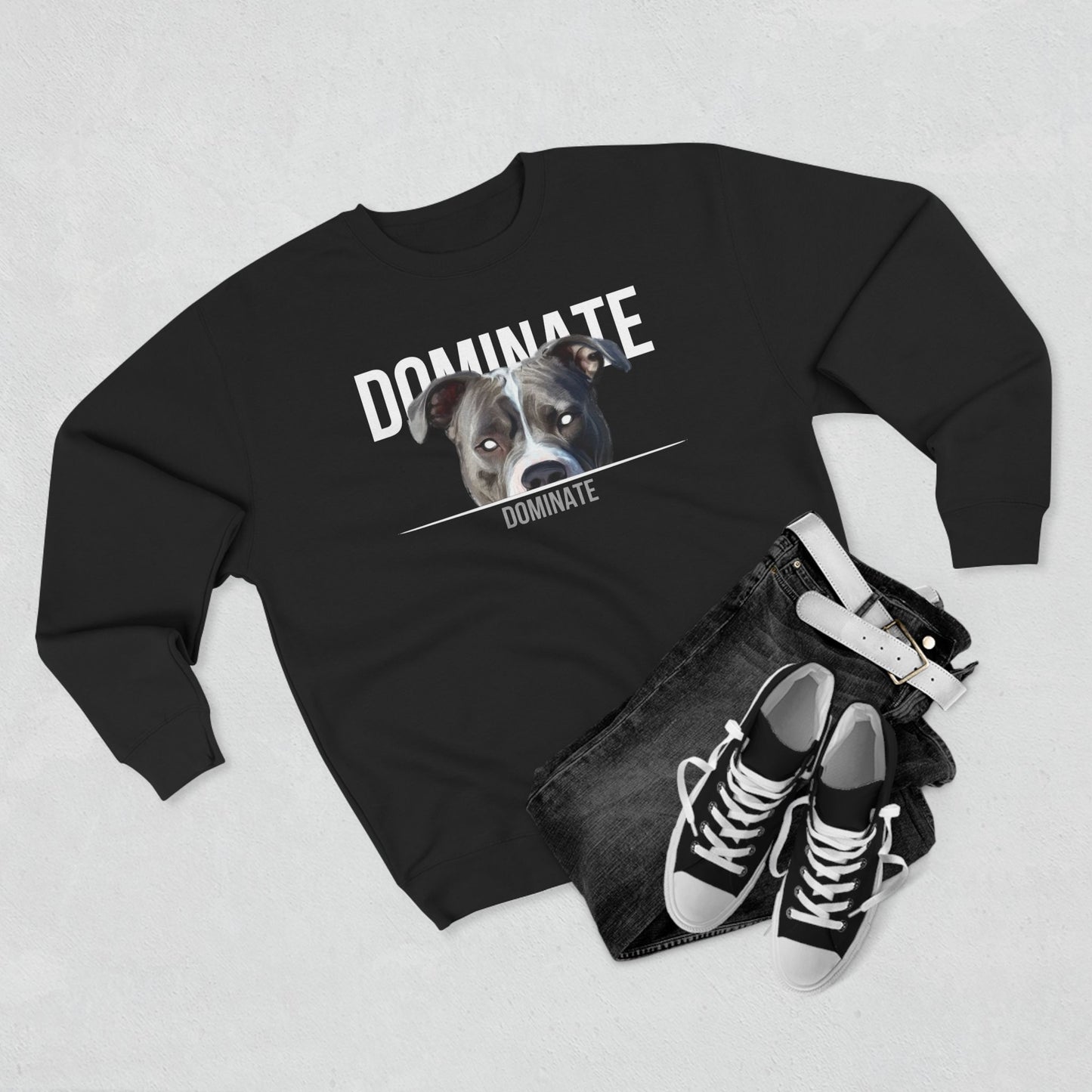 American Pit Bull (Dominance) Sweatshirt