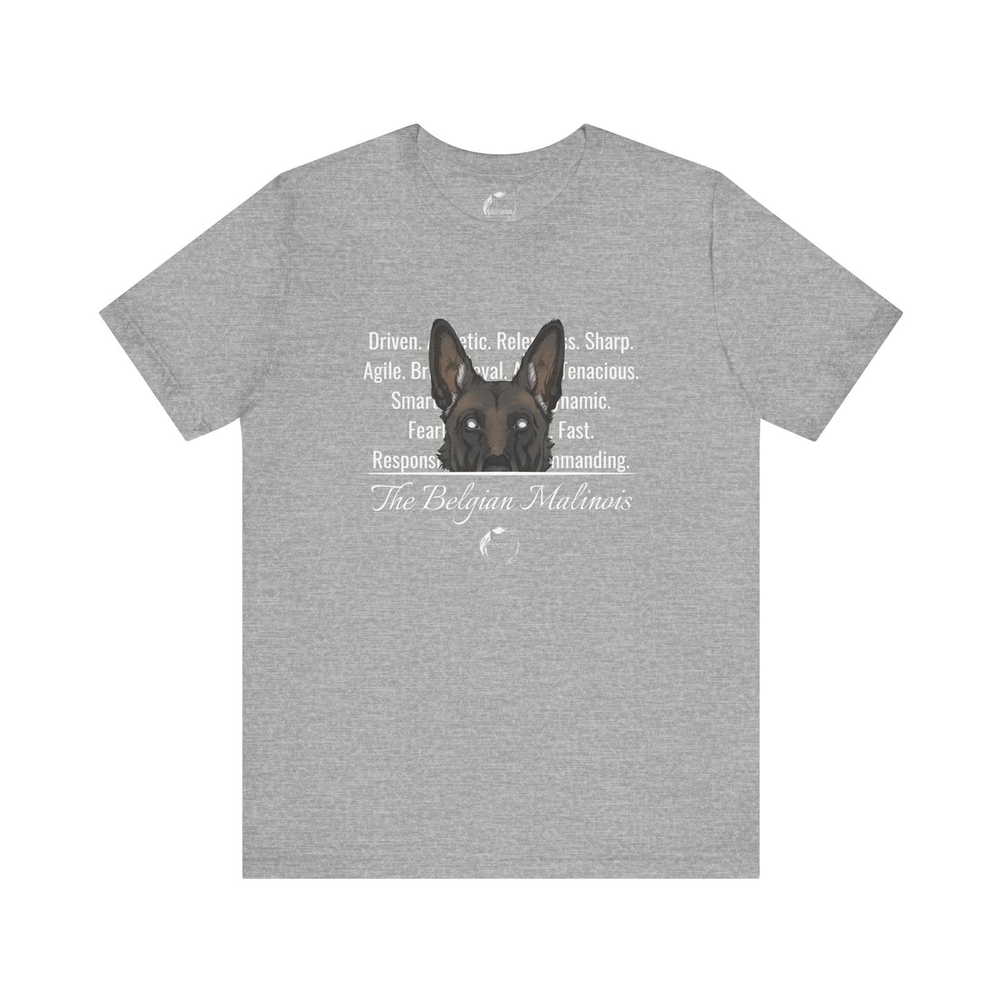 Belgian Malinois (Traits) T-Shirt