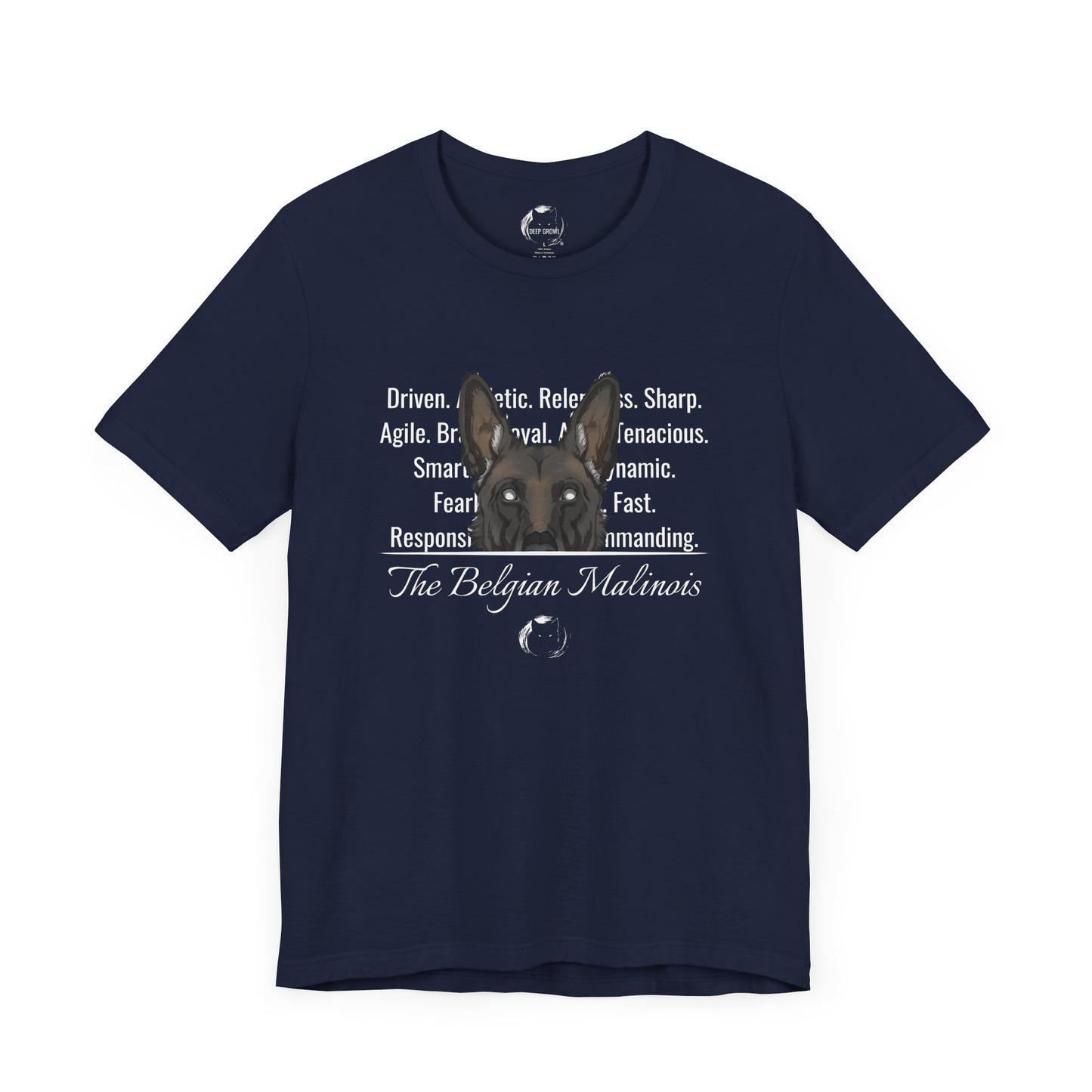 Belgian Malinois (Traits) T-Shirt