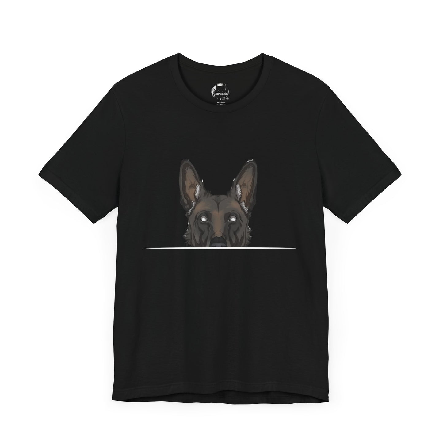 Belgian Malinois (Anime) T-Shirt