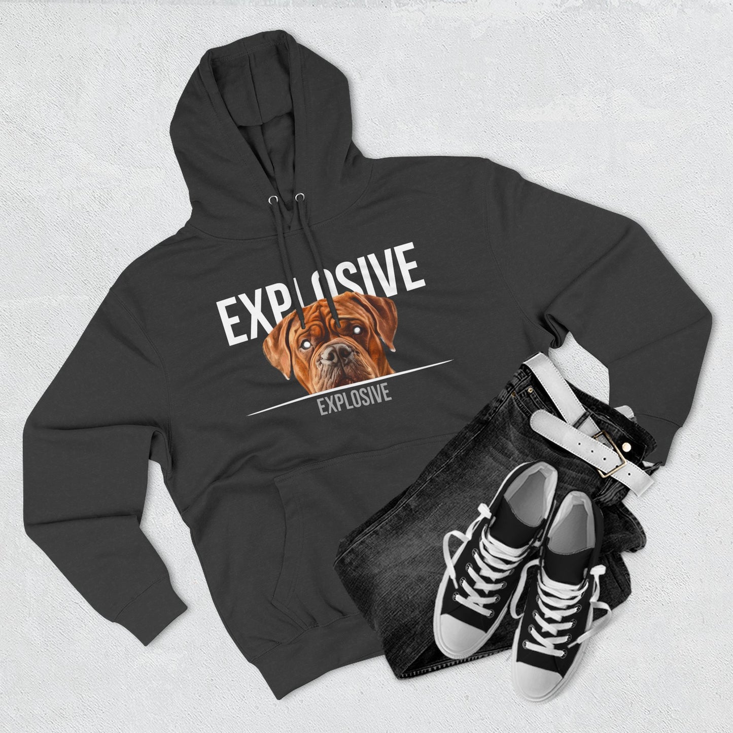 Dogue de Bordeaux (Dominance) Hoodie