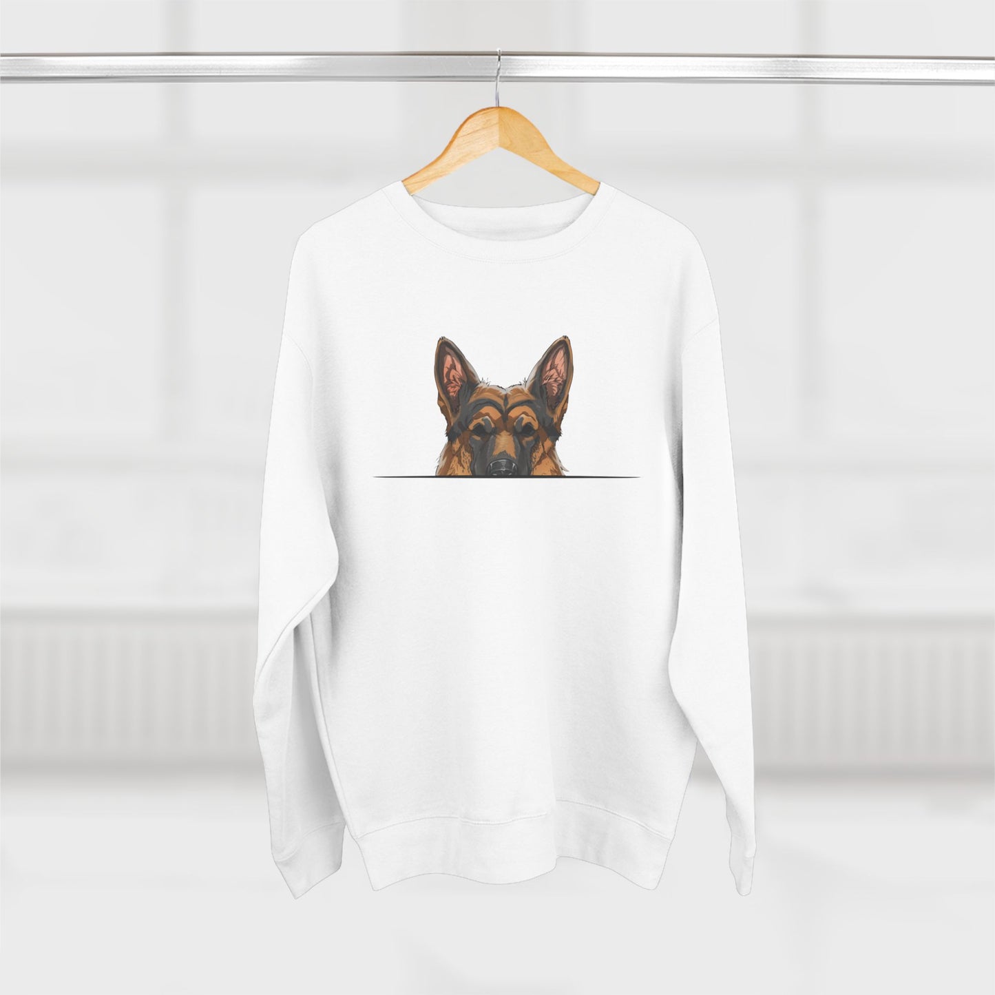 German Shepherd (Anime) Sweatshirt